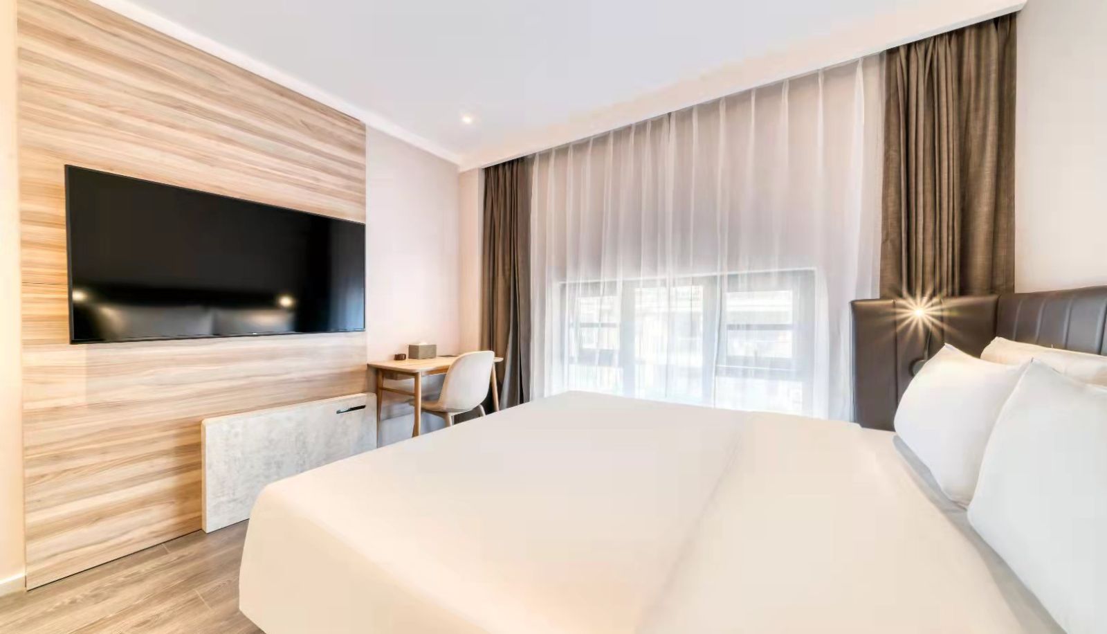Zimmer - Hanting Shaoxing Keqiao Wanda Plaza Hotel