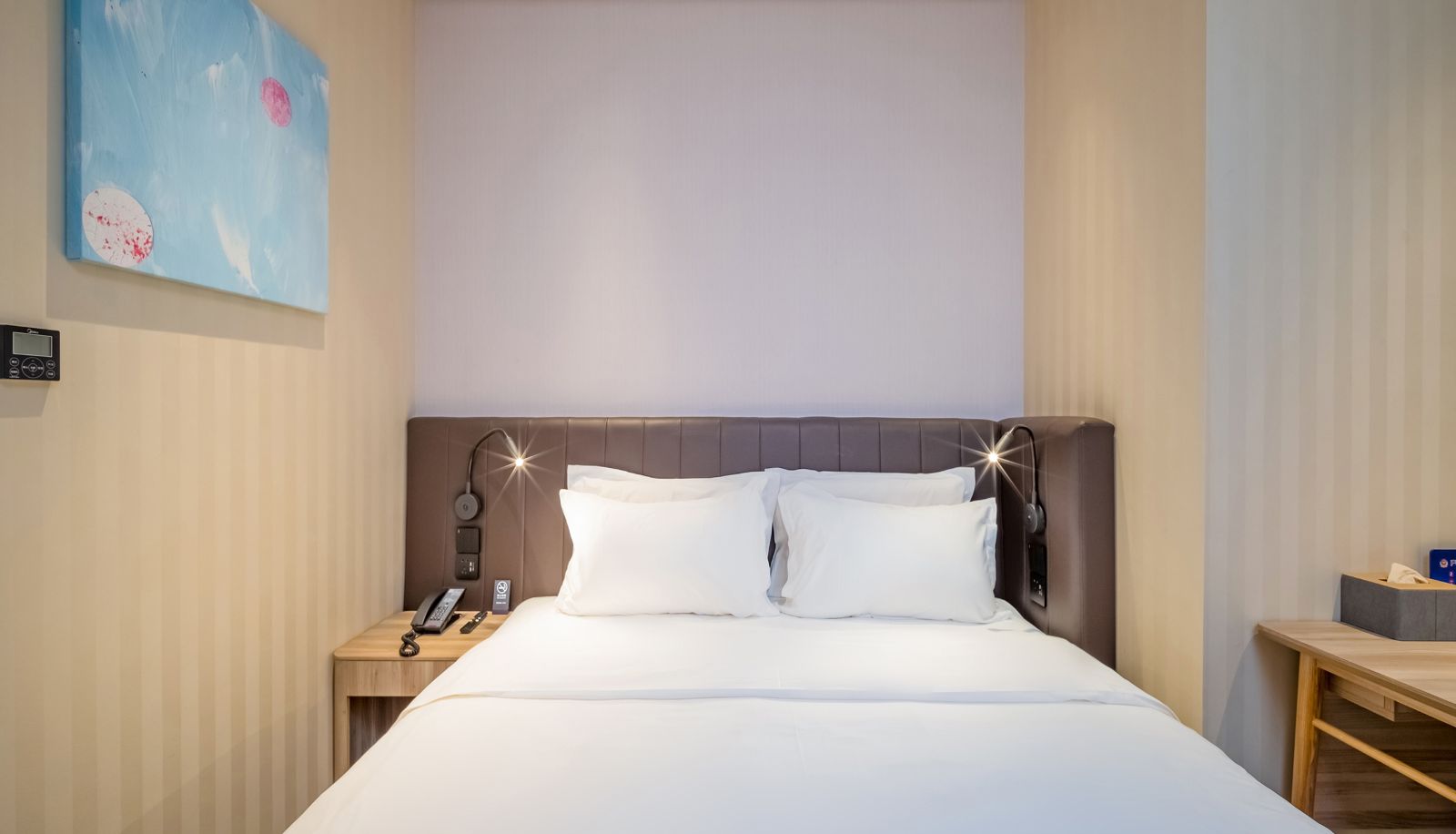 Zimmer - Hanting Beijing Communication University baolipo Subway Station Hotel
