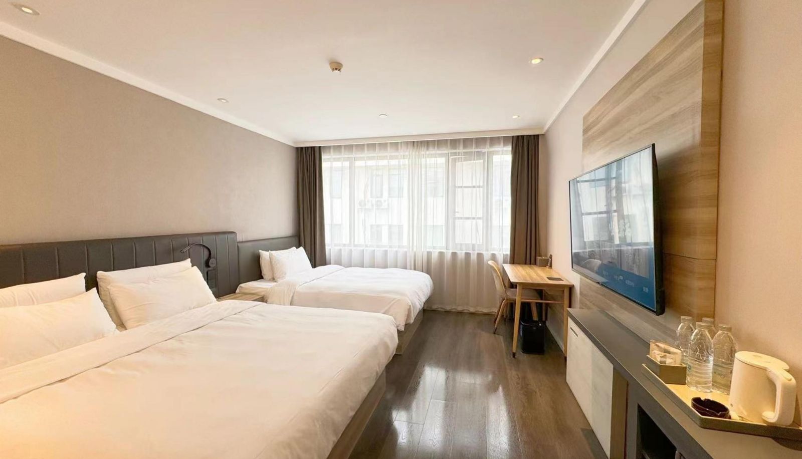 Habitación - Hanting Shaoxing Renmin West Road Lu Xun's hometown Hotel