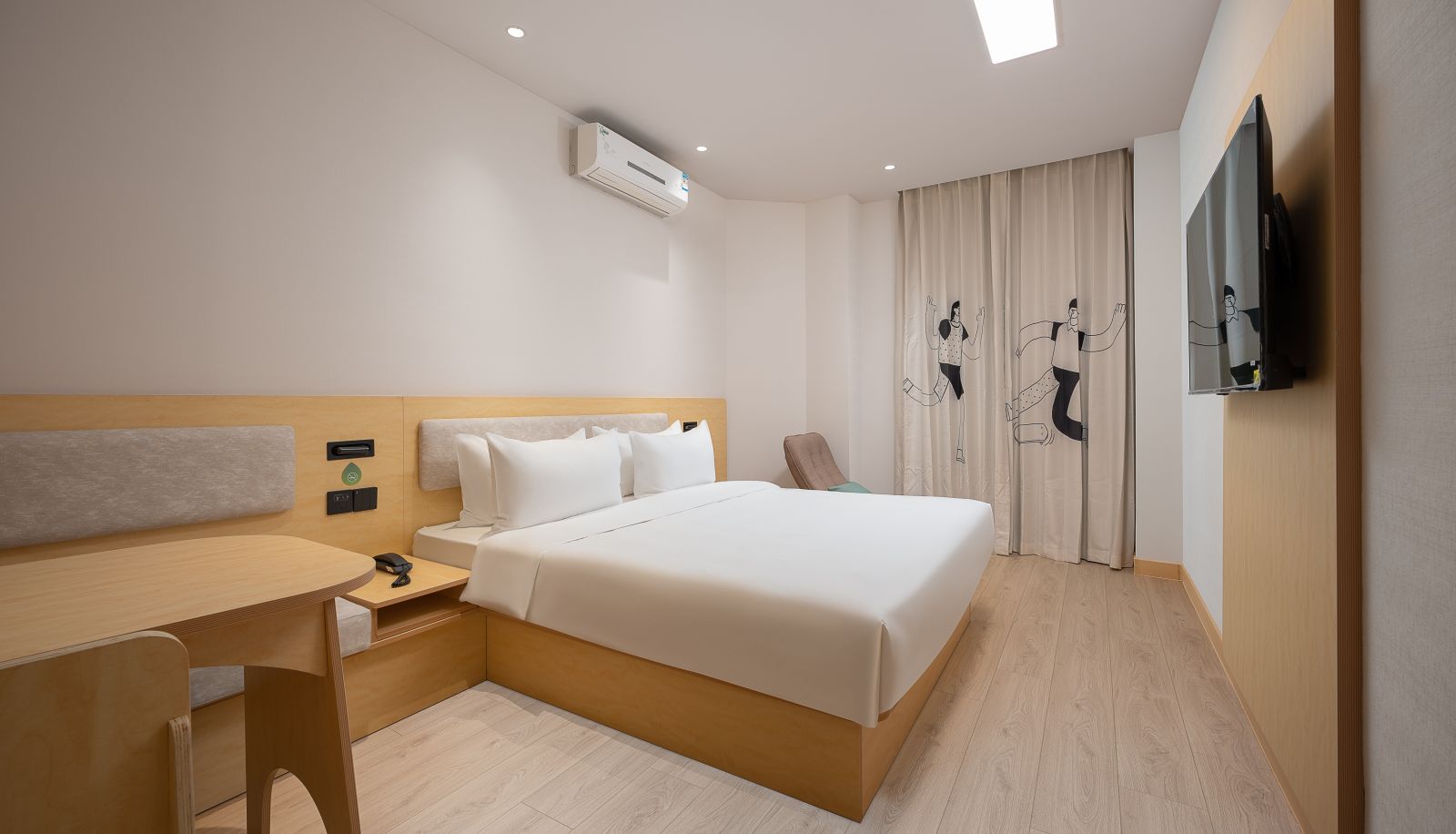 Zimmer - Haiyou Yancheng Jianjun East Road Normal University Hotel