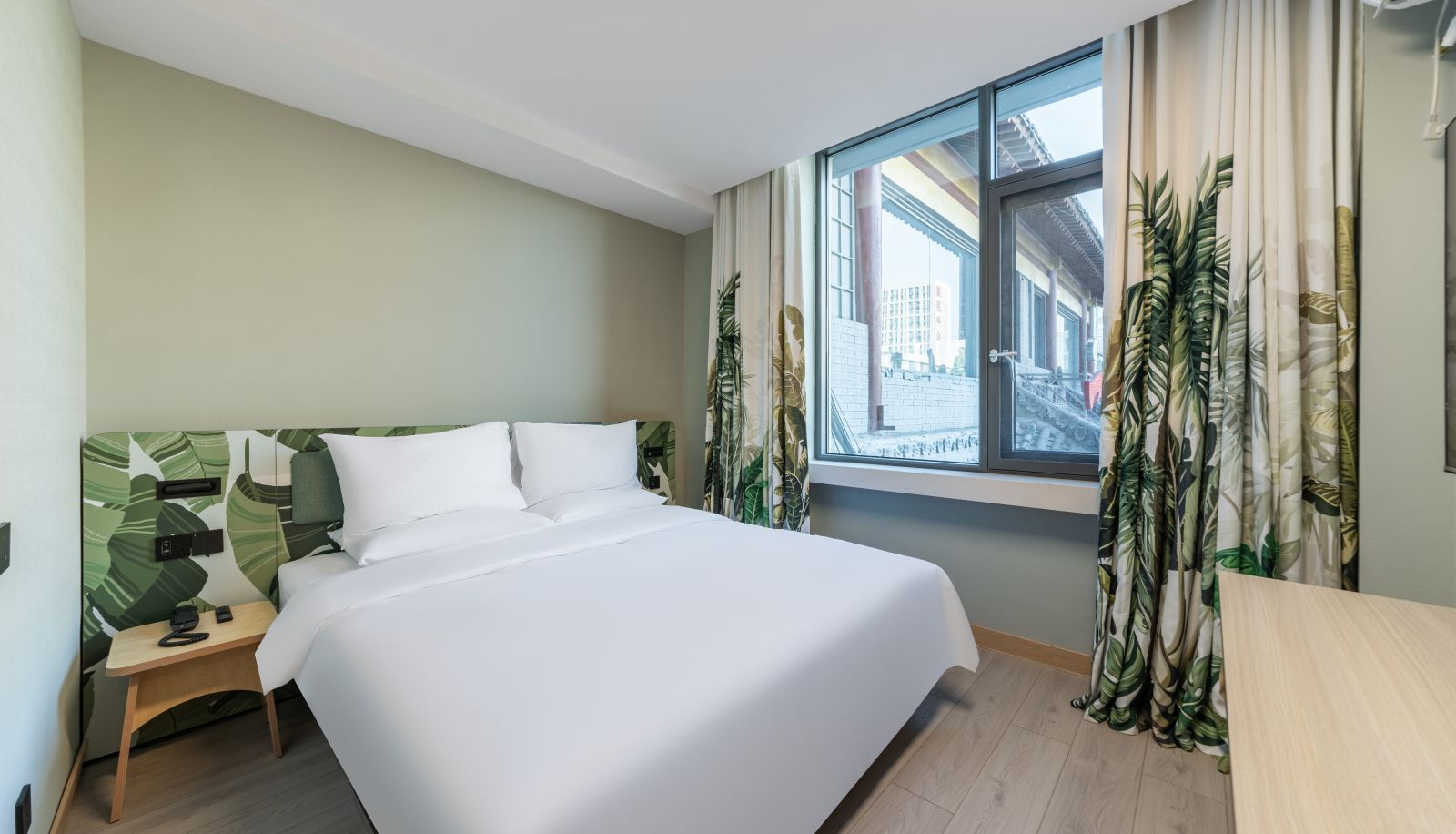 Zimmer - Haiyou Yinchuan Beijing East Road Zhongshan Park Hotel