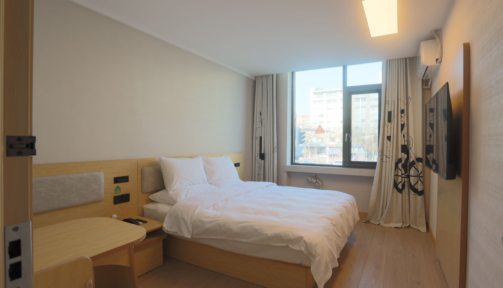 Zimmer - Haiyou Yinchuan Beijing East Road Zhongshan Park Hotel