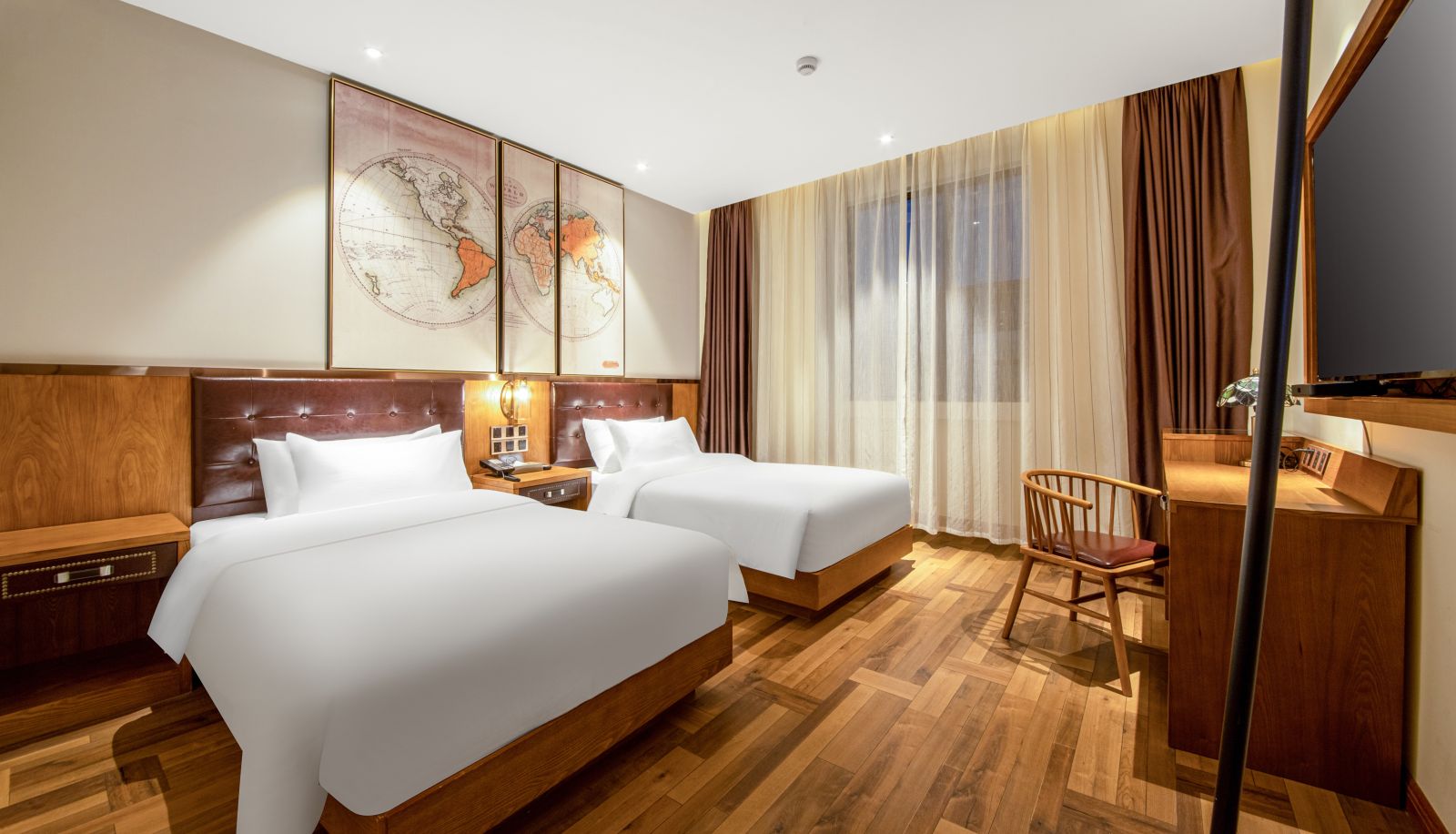 Zimmer - Star Cheng Taizhou Wanda Plaza Hotel
