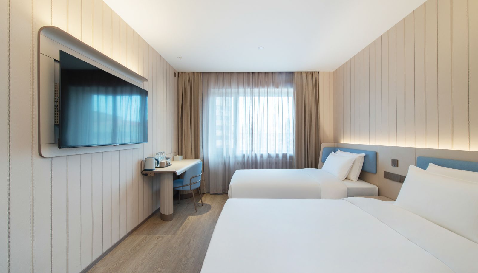 Room - Hanting Harbin Station Subway Station Hotel