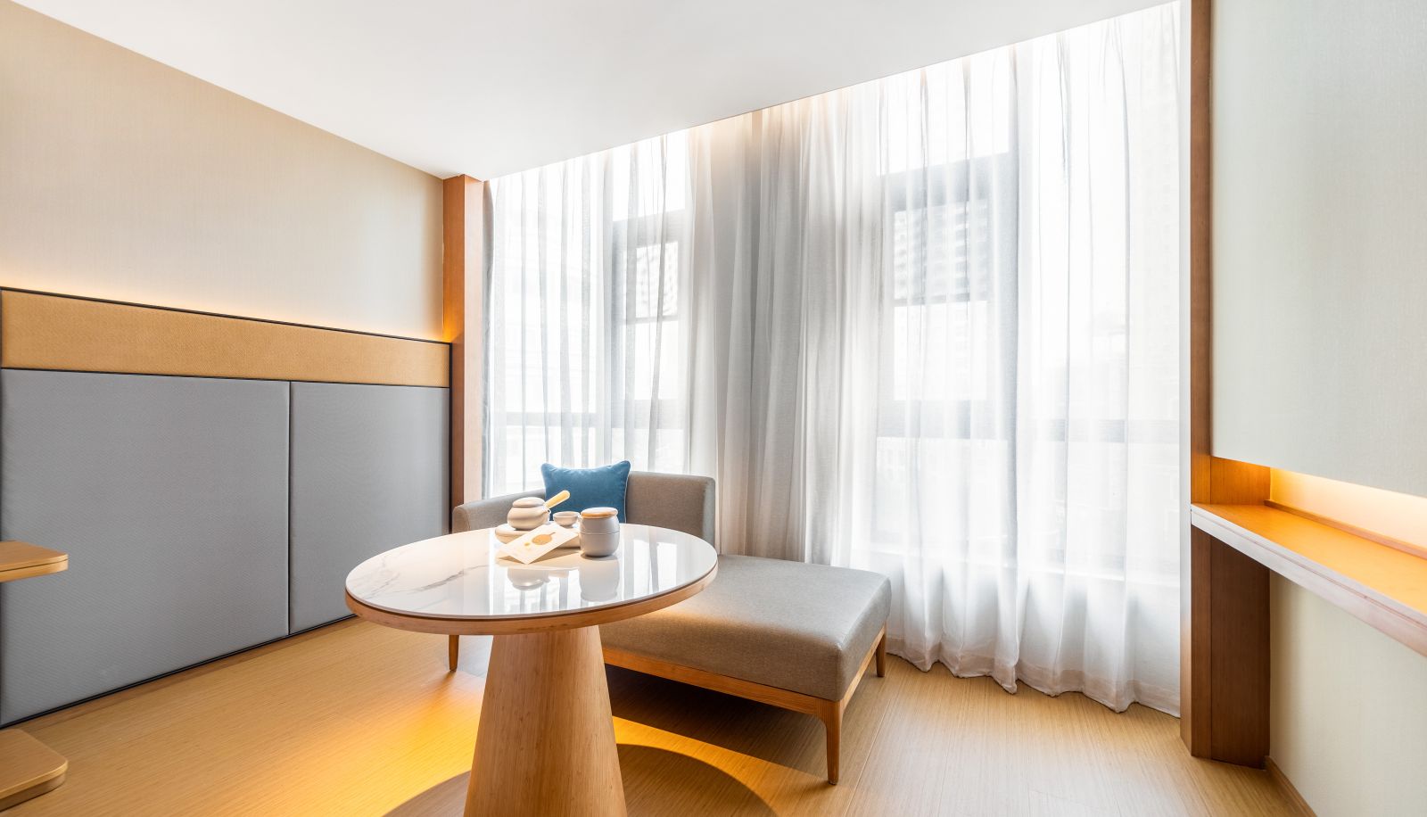 Kamer - Seasonal Tianjin Binhai Development Zone Second Street Hotel