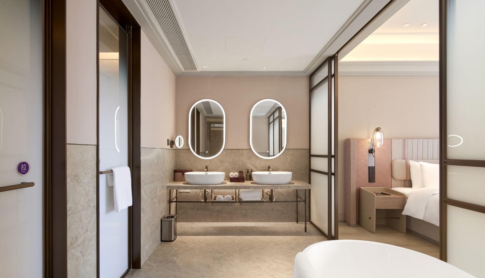 Kamer - Xi'an Chanba International Convention and Exhibition Center Meiju Hotel