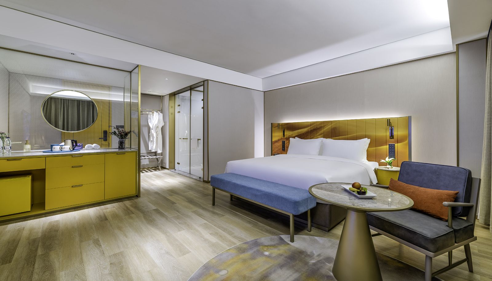Room - MANXIN Taiyuan comprehensive reform demonstration area hotel