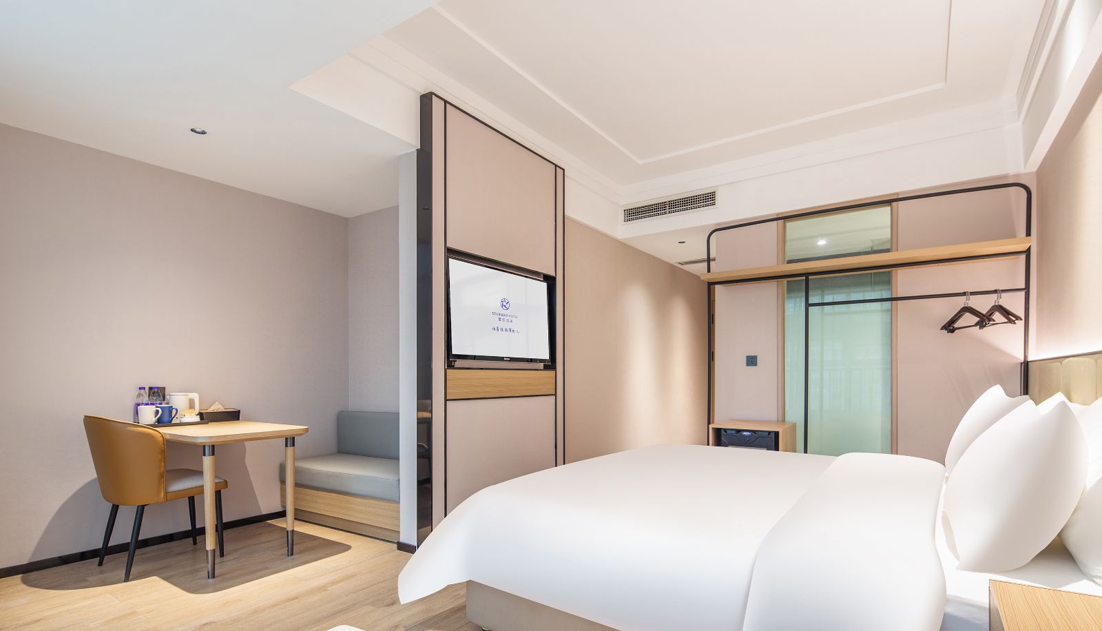 Zimmer - Xingcheng Xuchang City Government Fat East Angel City Hotel
