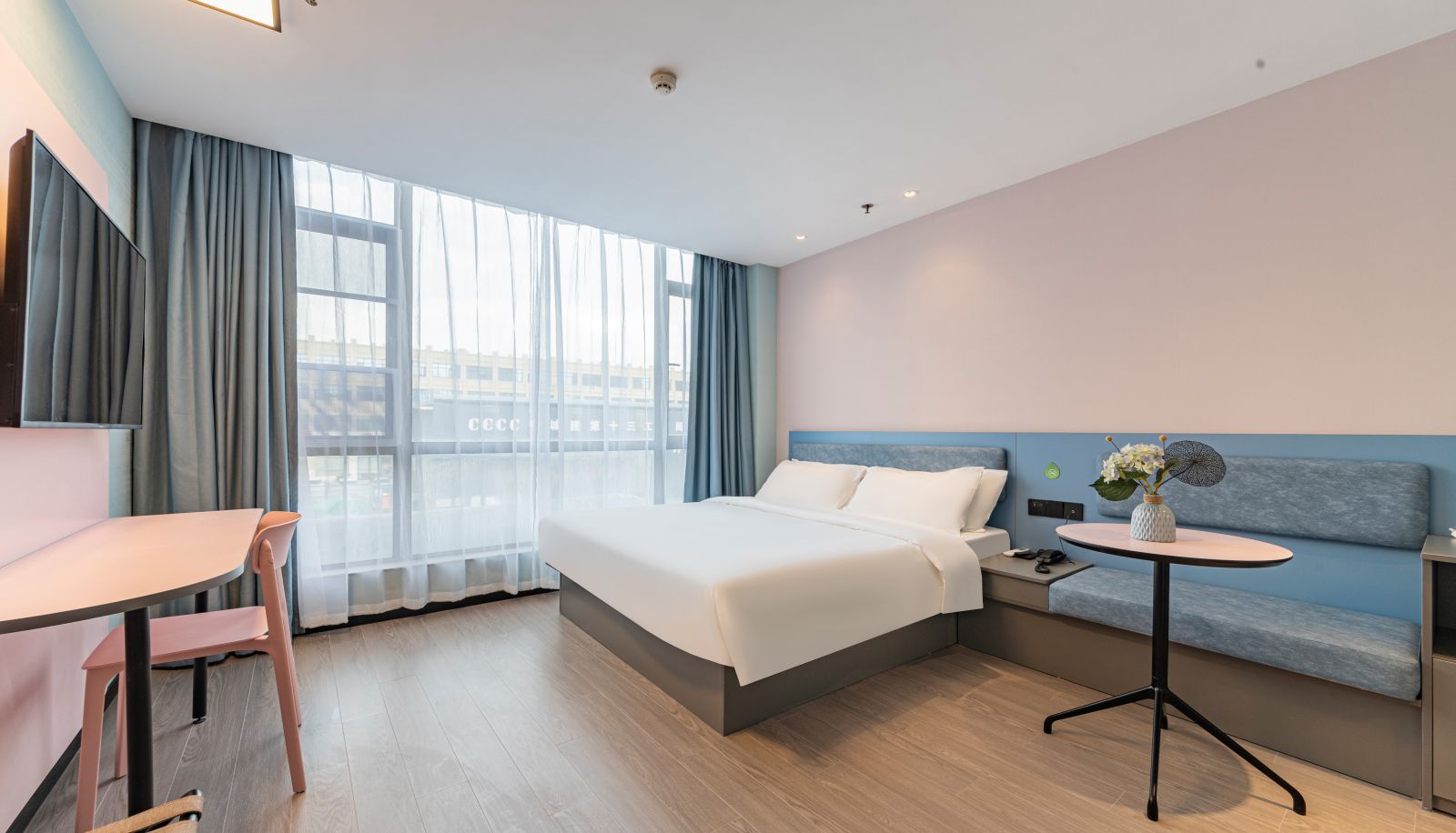 Zimmer - Haiyou Taizhou Old Street Fengcheng River Scenic Area Hotel