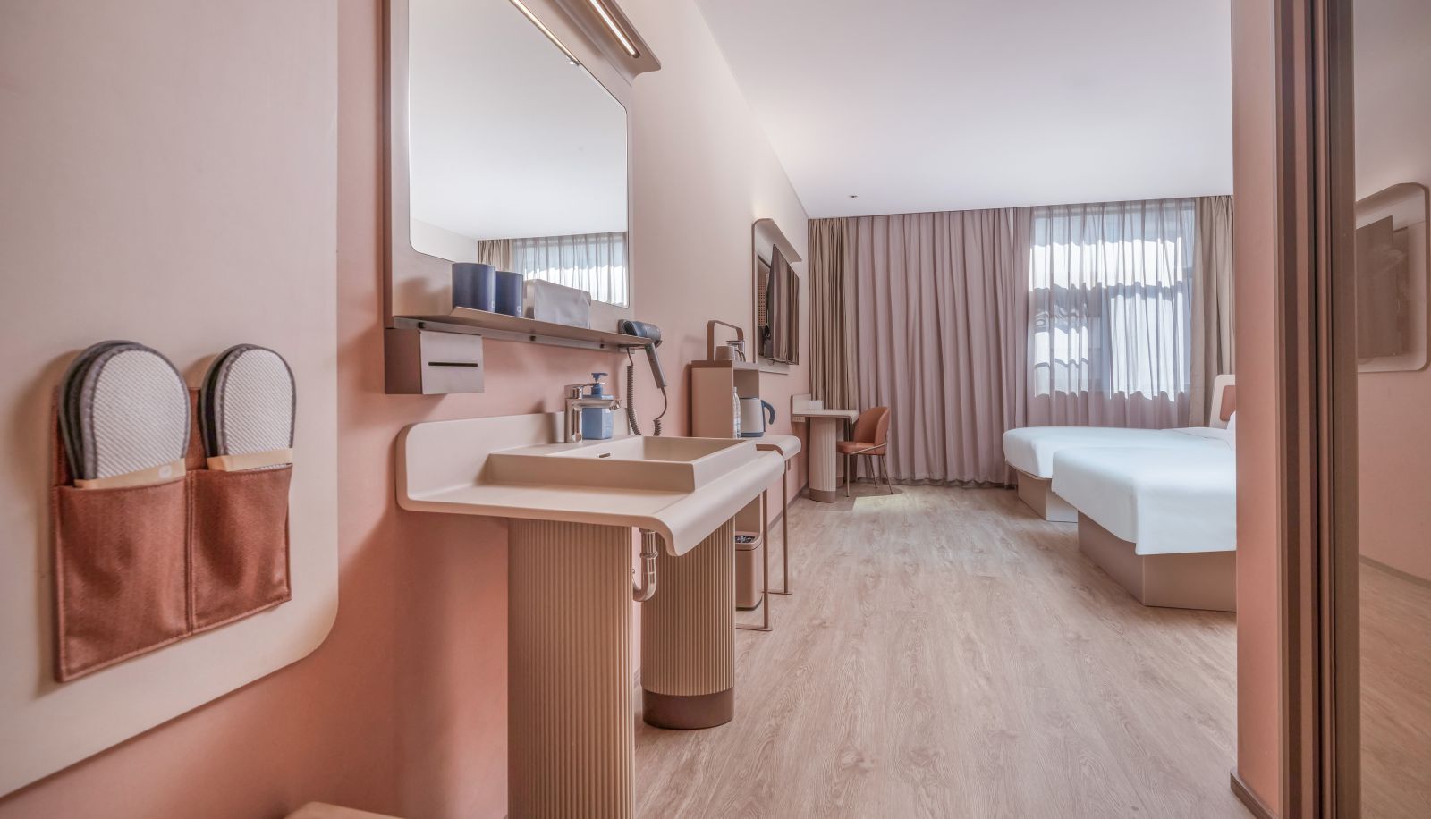 Kamer - Hanting Tongling Wanda Plaza Hotel