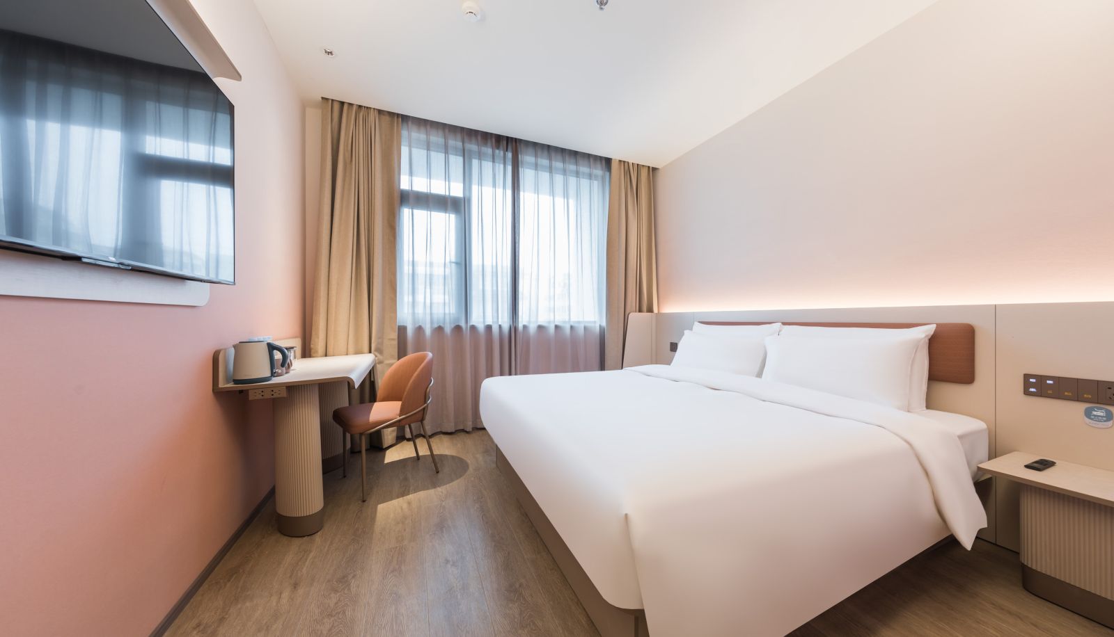 Zimmer - Hanting Xuzhou Hubeishan Hotel