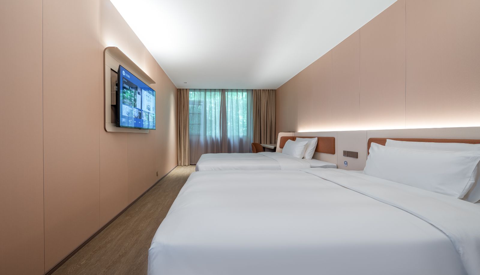 Zimmer - Hanting Foshan Shunde Qinghui Garden Huagai Road Pedestrian Street Hotel