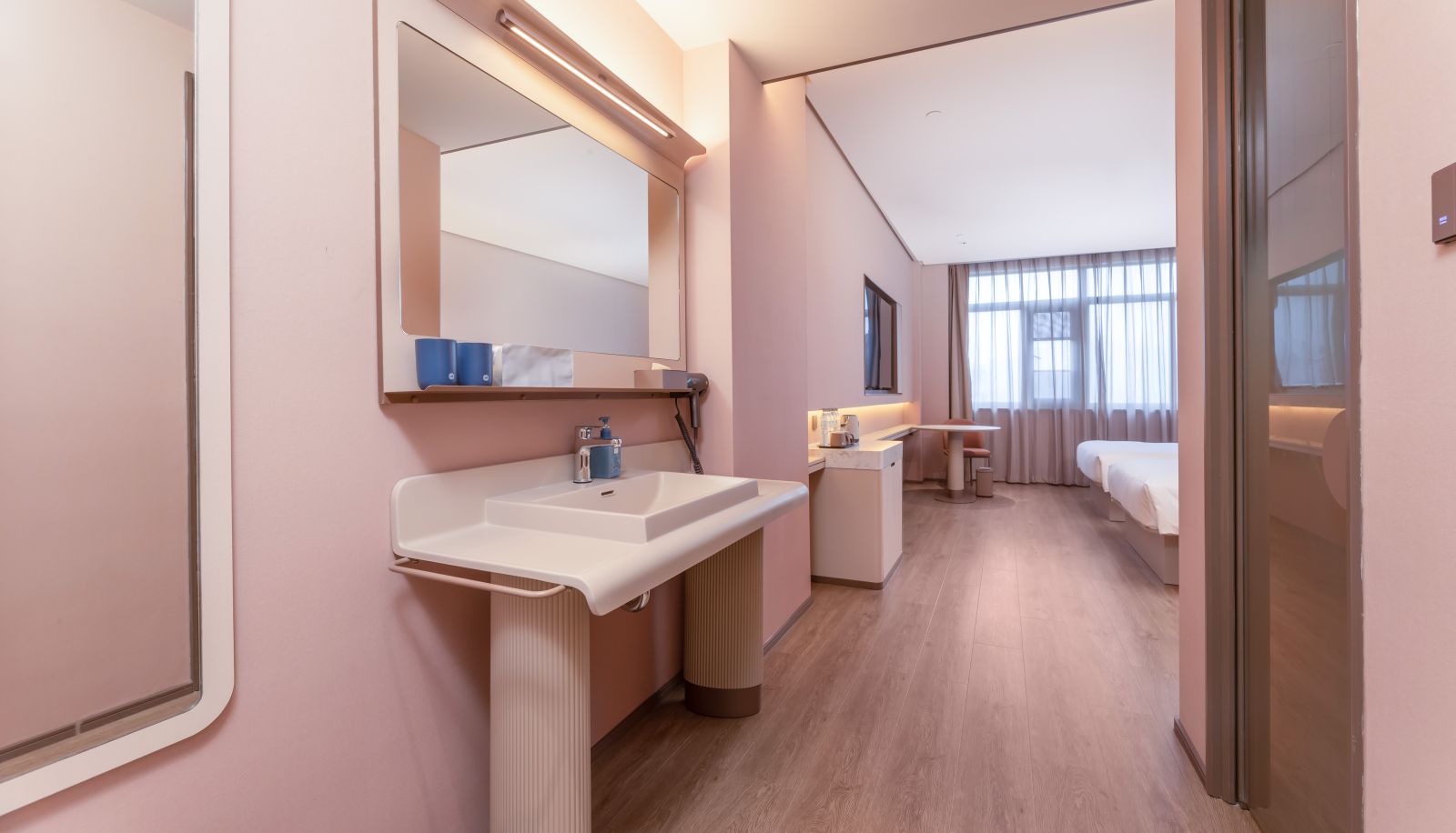 Zimmer - Hanting Chizhou Railway Station Hotel