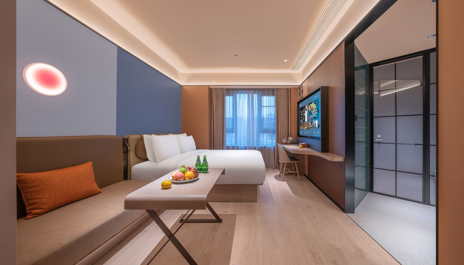 Room - Orange Changsha South Station International Convention and Exhibition Center Hotel