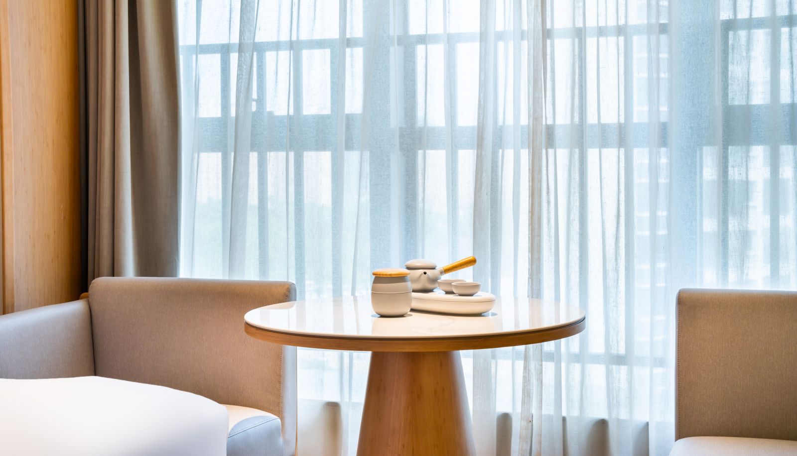 Chambre - Dongguan Guomao Pedestrian Street Hotel All Season