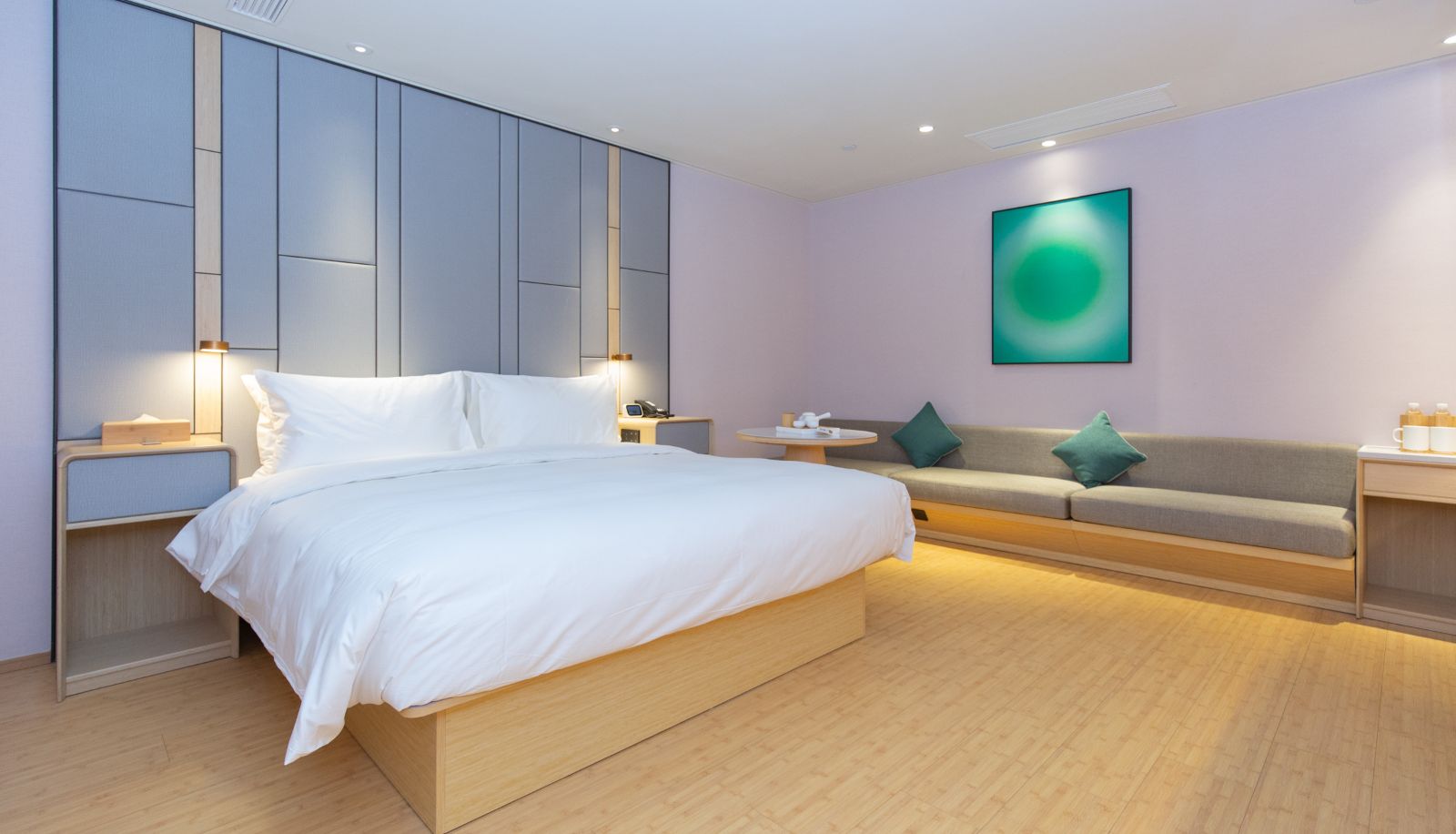Habitación - Jinrong middle street Baoding Rongcheng Hotel