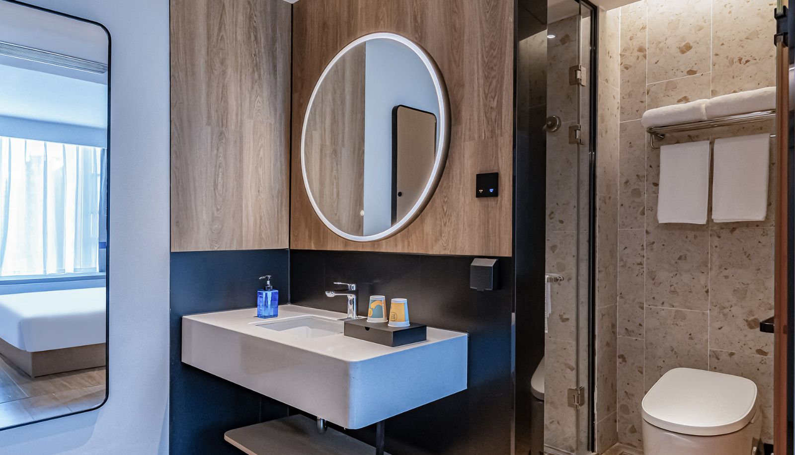 Kamer - Xichang  Wanda Plaza Hotel in Qionghai Wetland Park Hello
