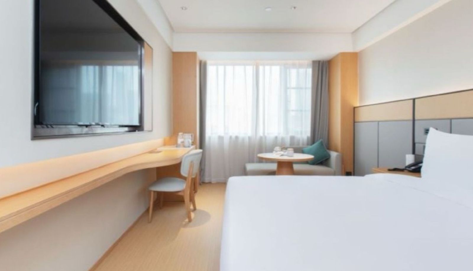 Chambre - All Season Wuhan Zhuankou Development Zone Houguanhu Hotel