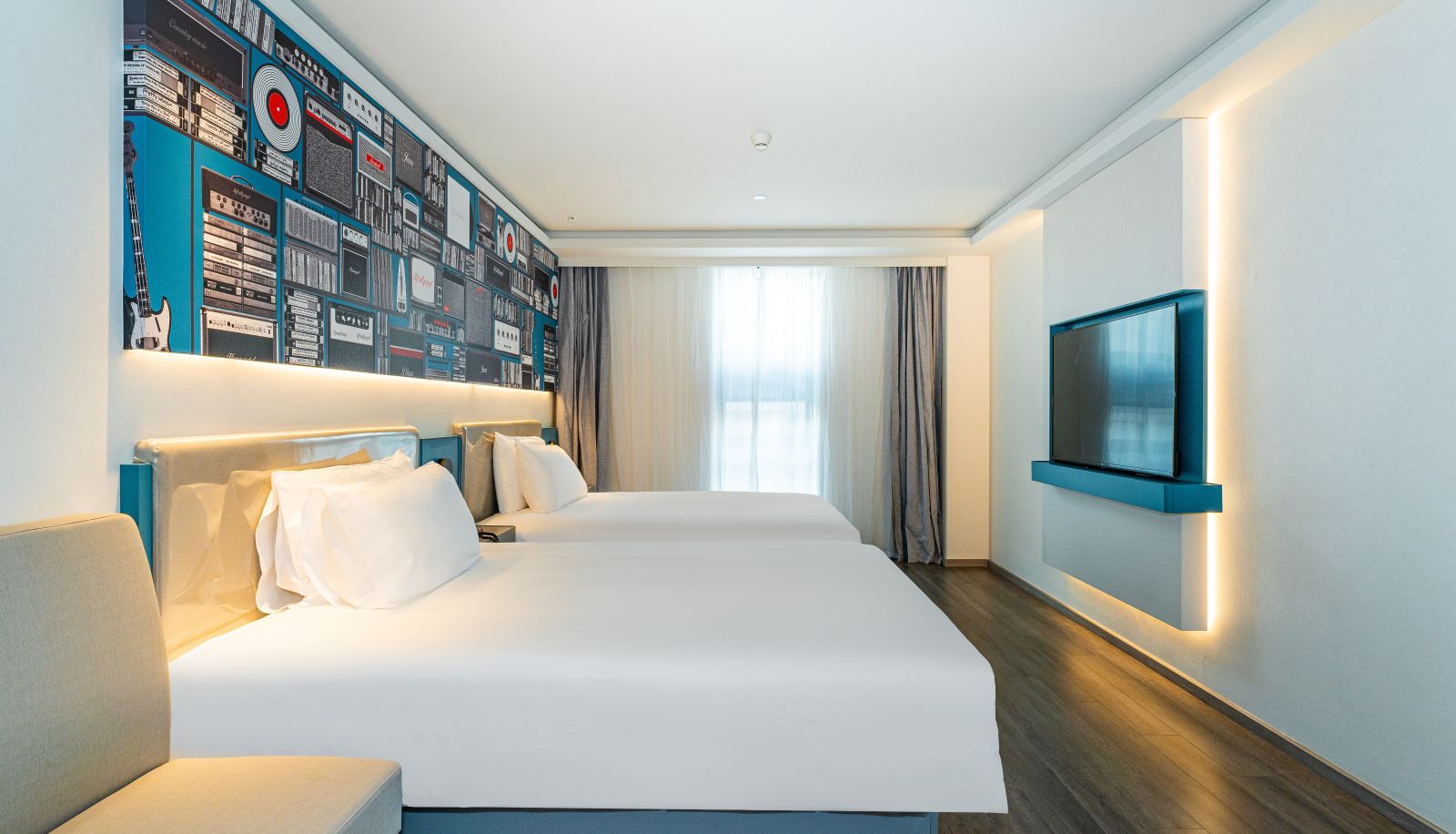 Zimmer - Ibis Xi'an Bell and Drum Tower Huimin Street Hotel