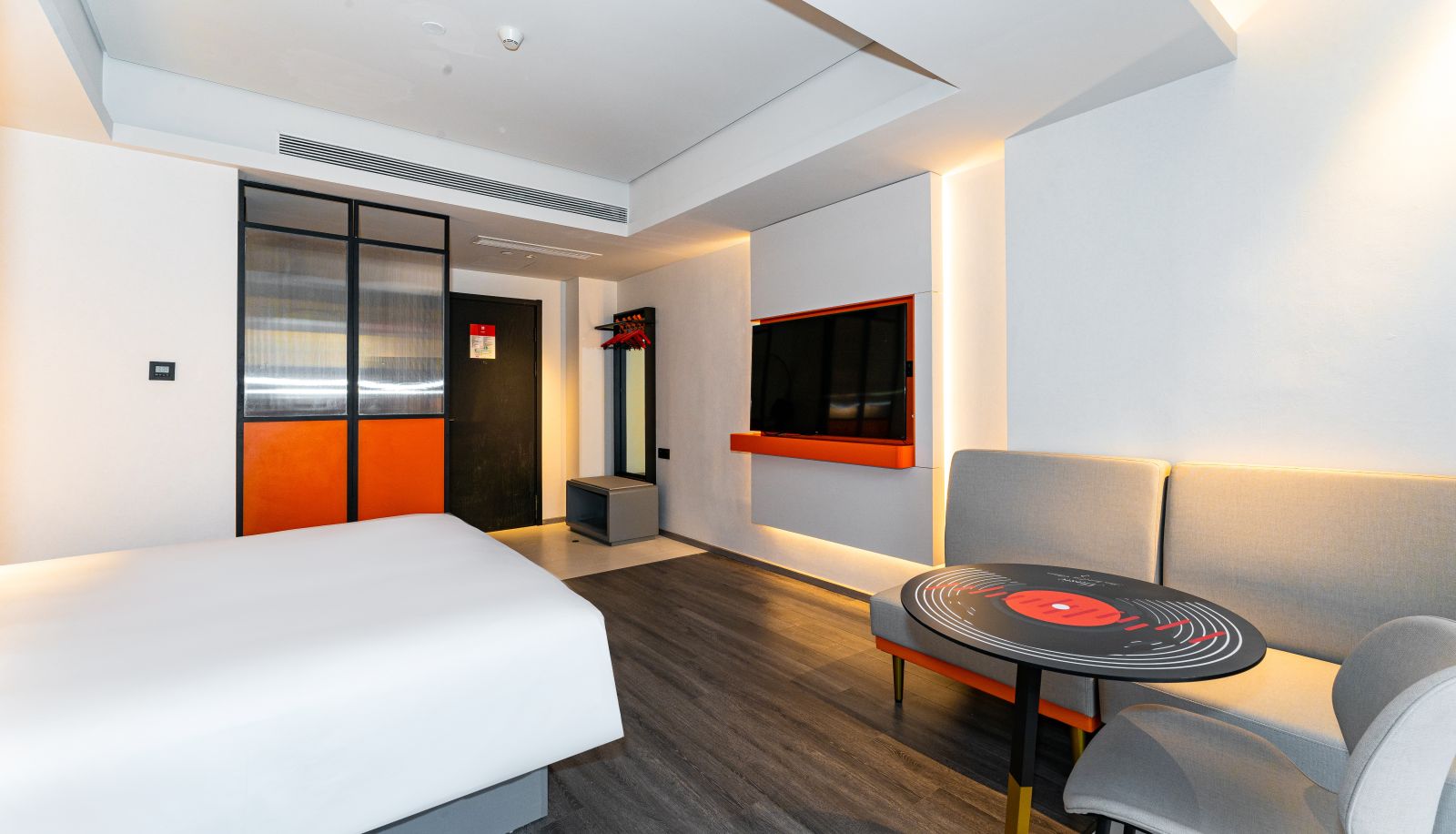 Zimmer - Ibis Xi'an Bell and Drum Tower Huimin Street Hotel