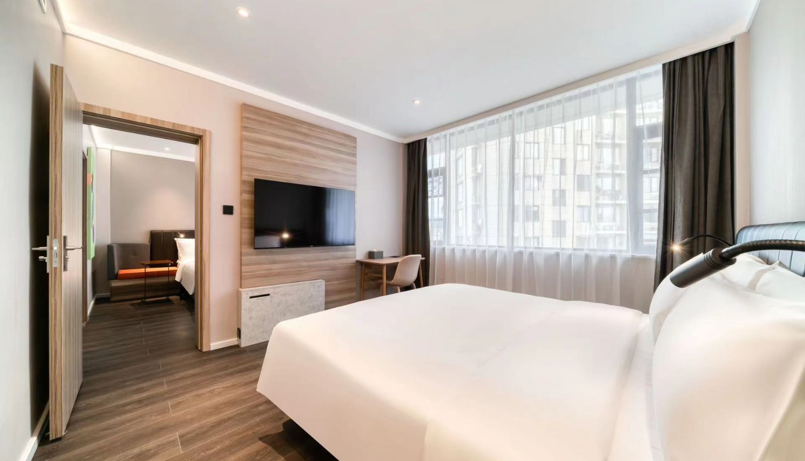 Pokój - Hanting Youjia Ninghai Pacific Guogou Hotel