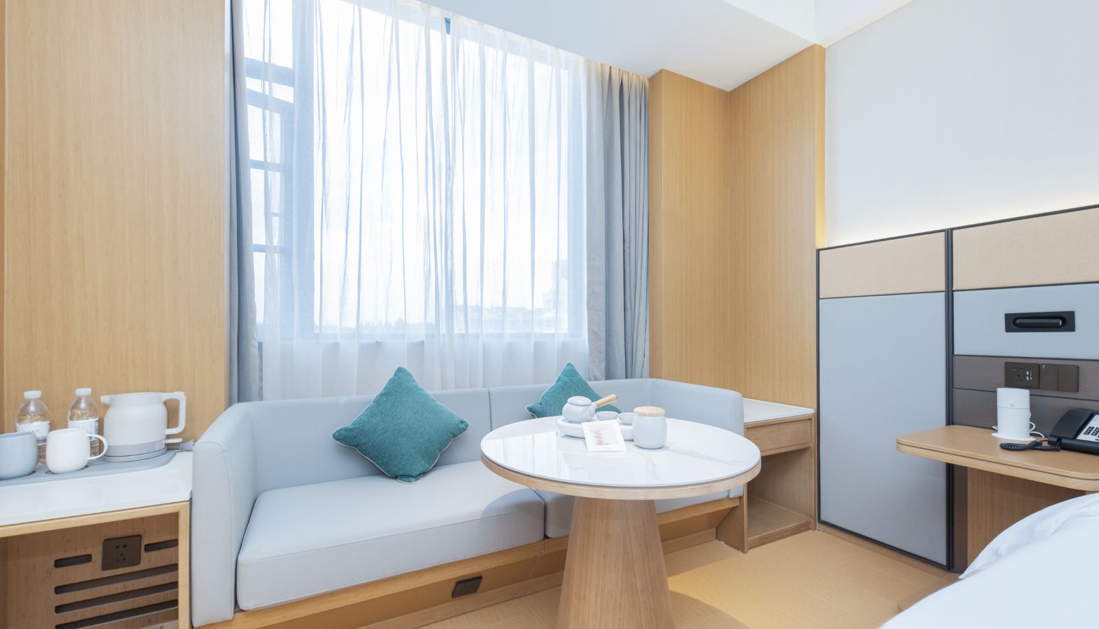 Kamer - All season Shanghai Dianshanhu Avenue Subway Station Hotel