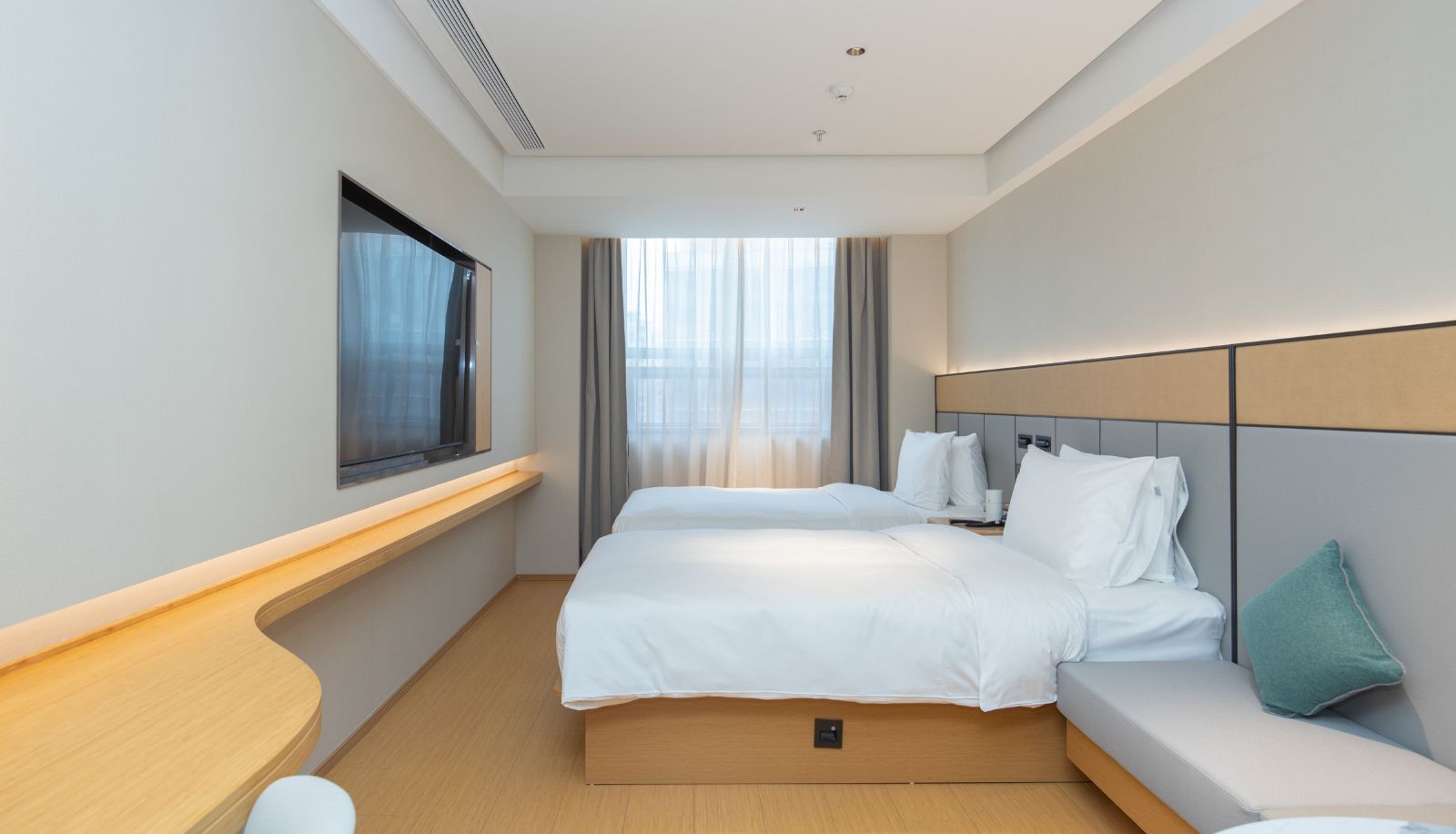 Kamer - All season Shanghai Dianshanhu Avenue Subway Station Hotel