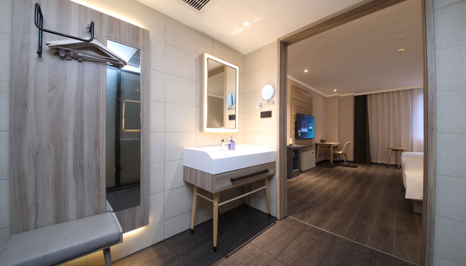 Kamer - Hanting Huangshi Tuanchengshan Wetland Park Hotel