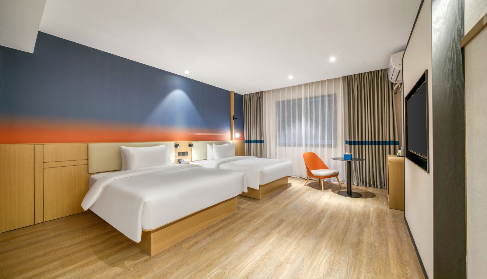 Chambre - Jiaxing Economic Development Zone  Wanguo Road Hotel Hello