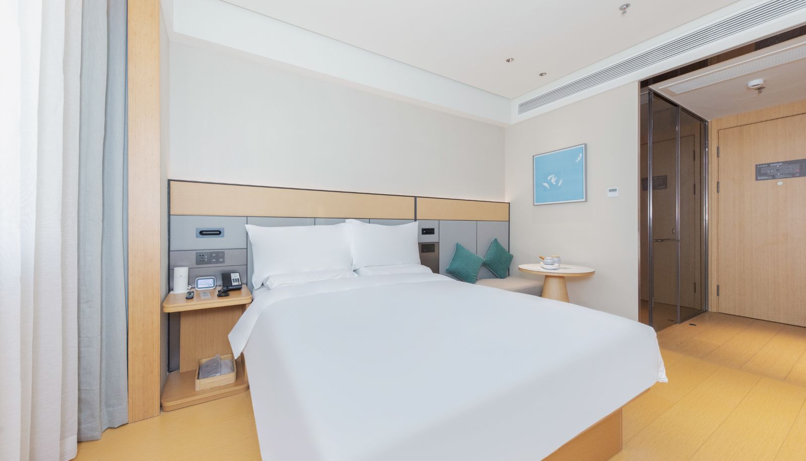 Zimmer - All season Beijing West Railway Station North Plaza Hotel