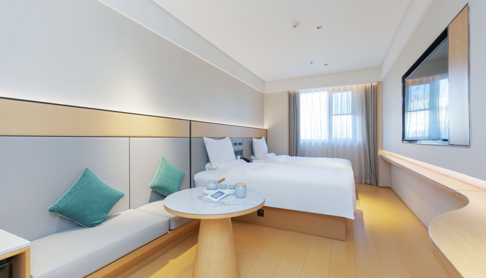 Zimmer - All season Beijing West Railway Station North Plaza Hotel