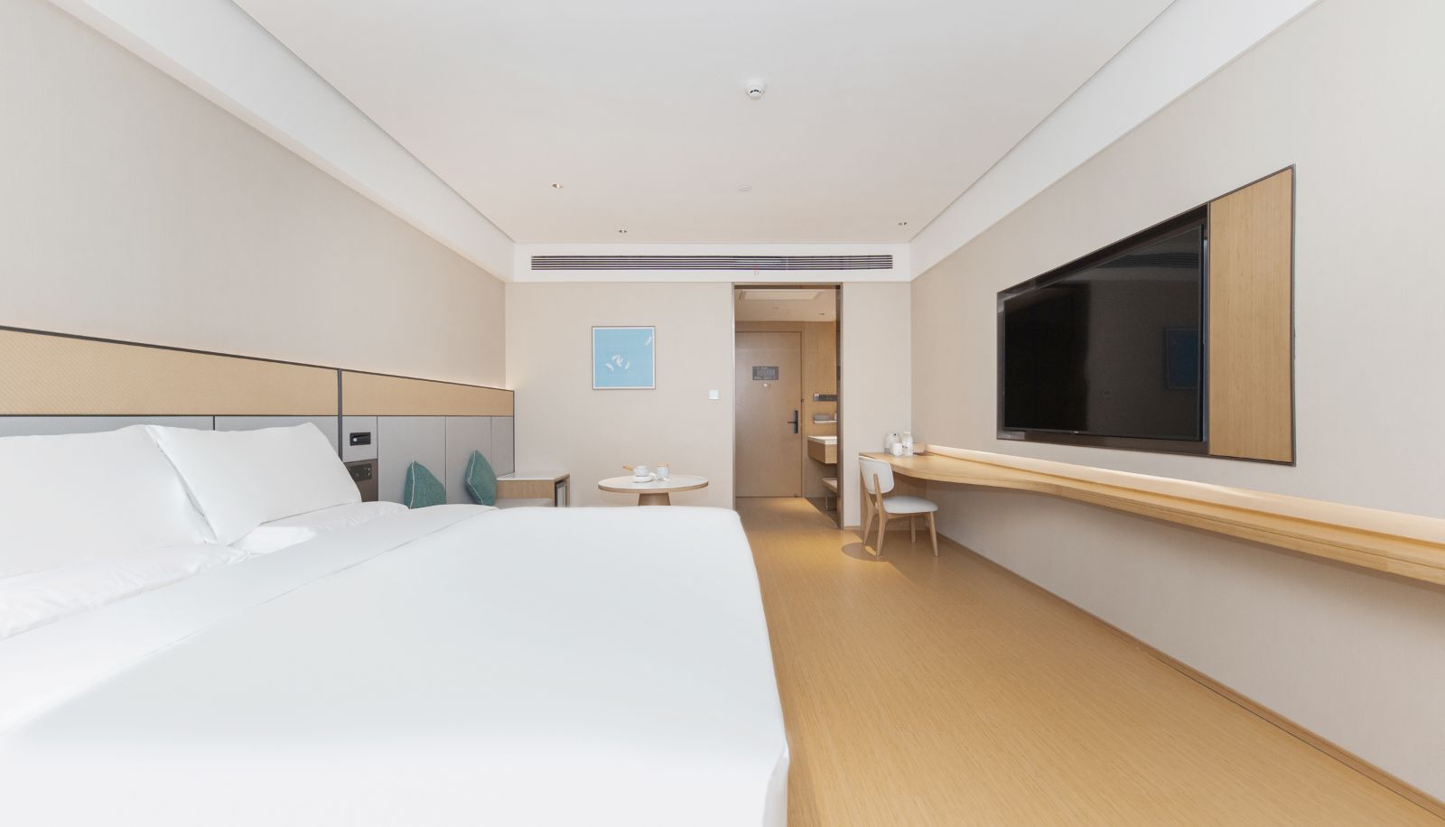 Room - All season Jinan Jiyang Jibei Park Hotel