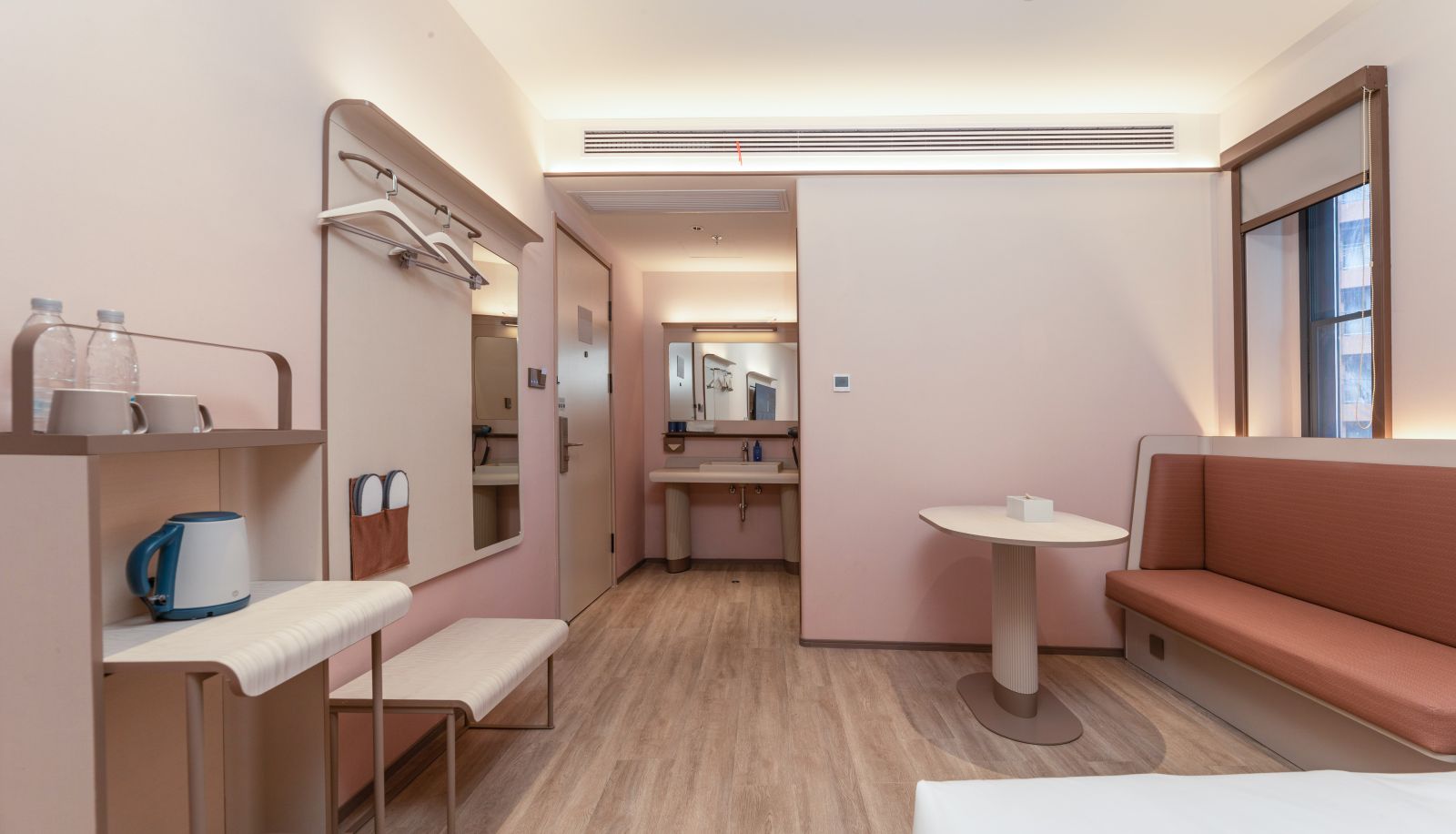 Zimmer - Hanting Tongling Zongyang Binjiang Modern City Hotel