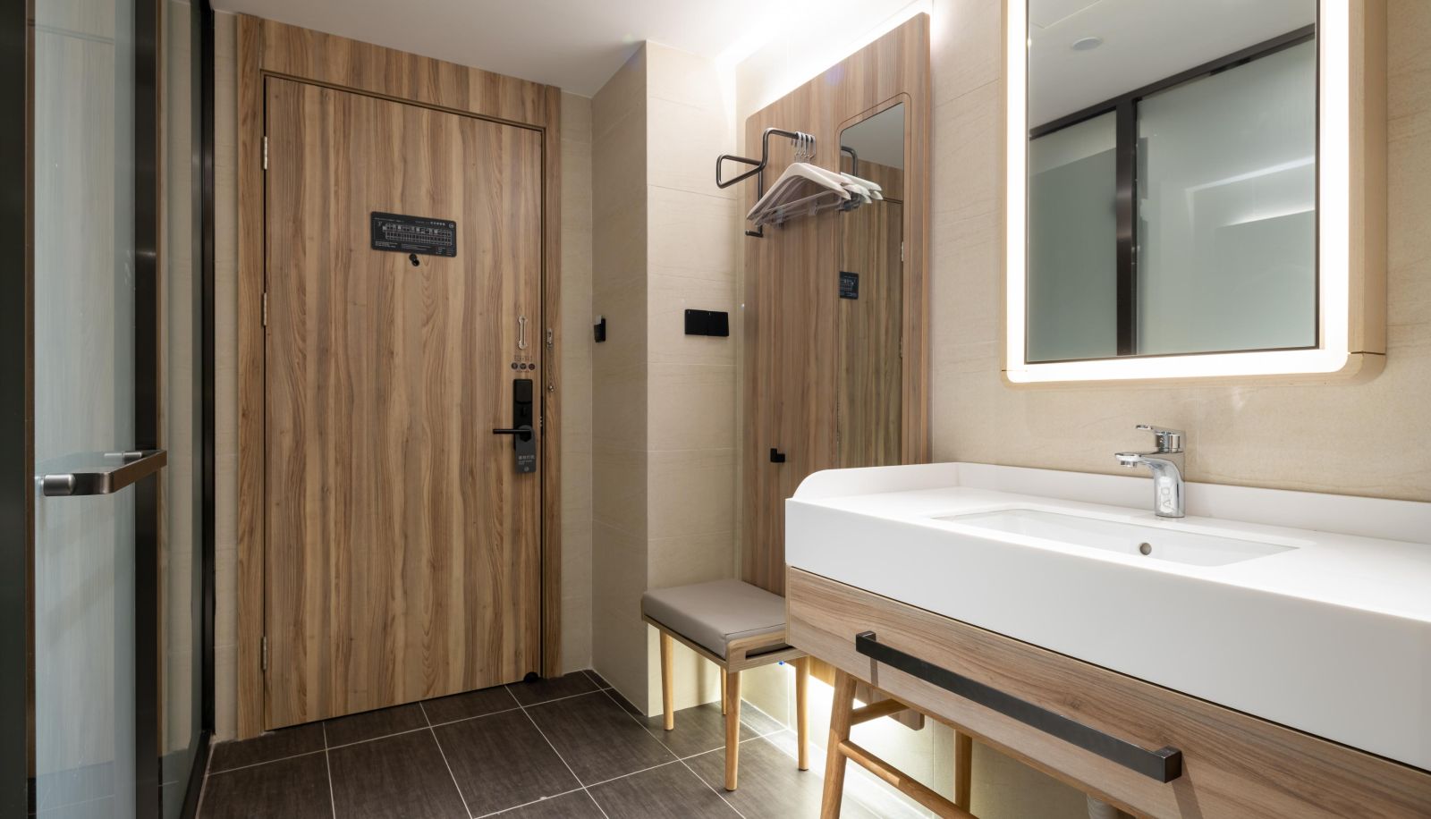 Zimmer - Hanting Beijing Mentougou Shidan road Xinqiao Street Hotel