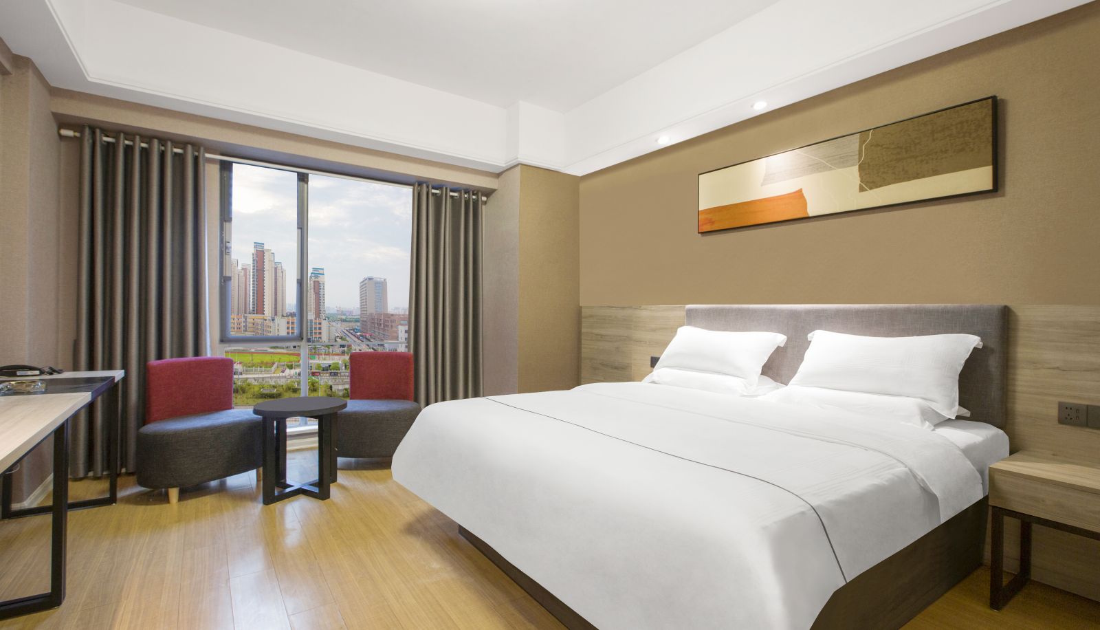 Habitación - Haiyou Nanchang Xuefu Avenue East Subway Station Hotel