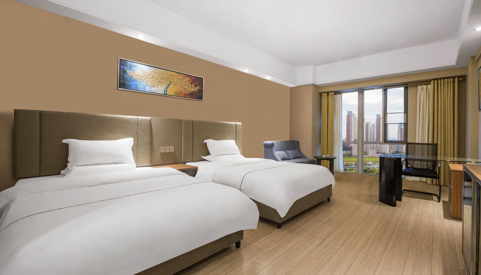 Zimmer - Haiyou Nanchang Xuefu Avenue East Subway Station Hotel