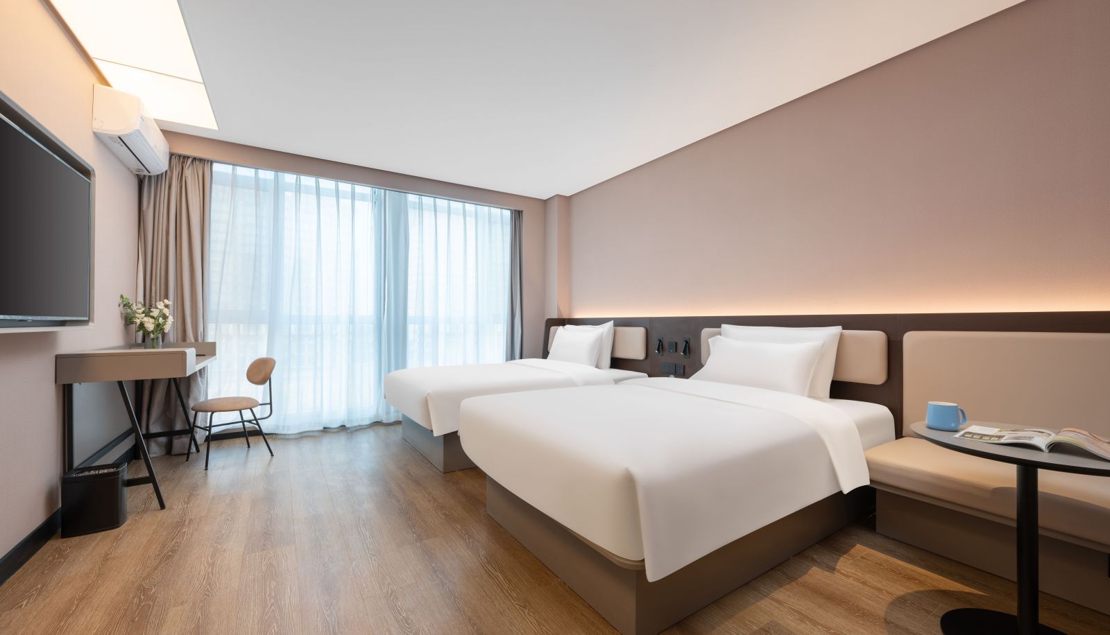 Chambre - Hanting Heze Juancheng Bus Station Hotel
