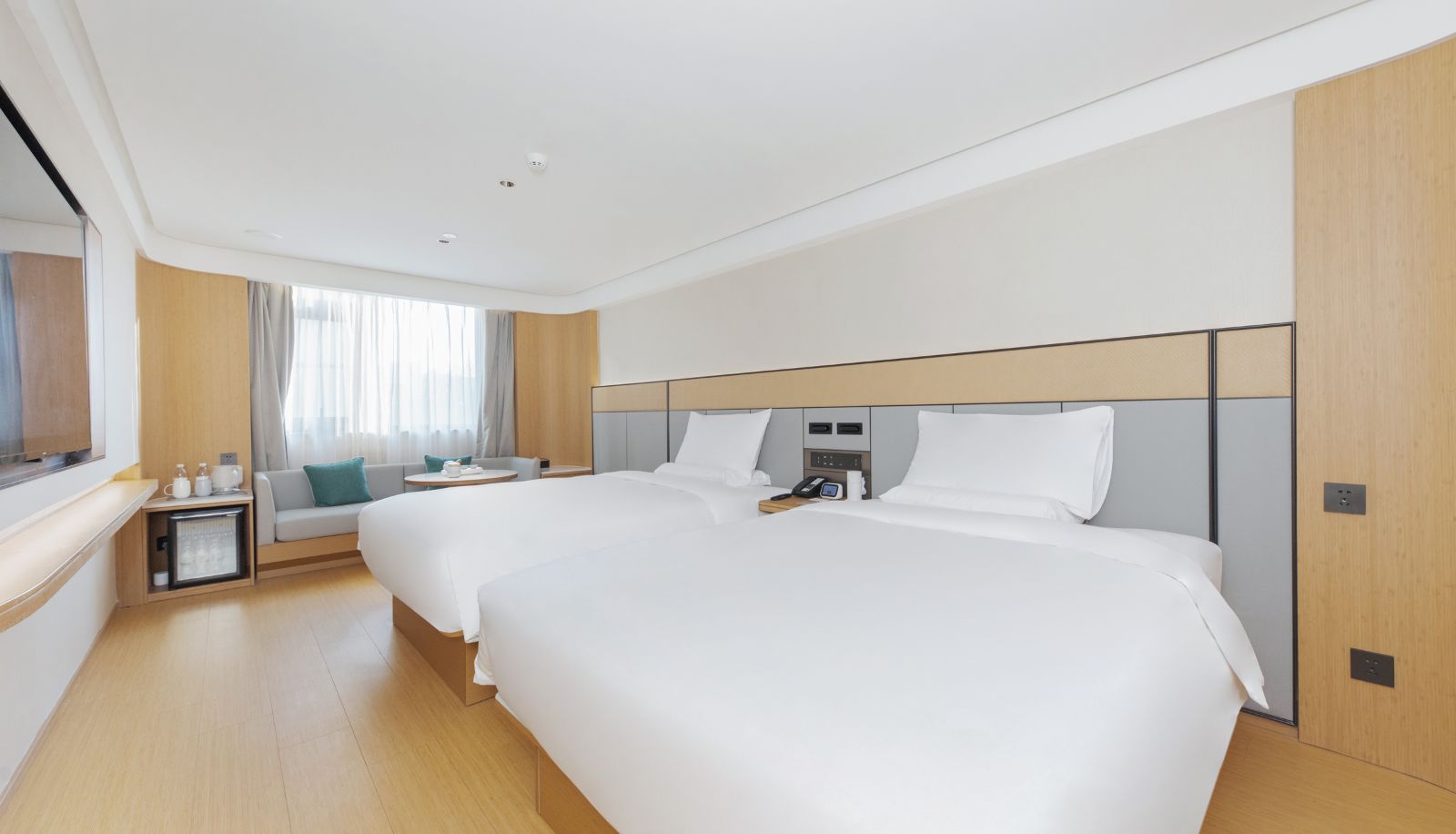Zimmer - All season Beijing Zhongguancun Xueyuan South Road Hotel