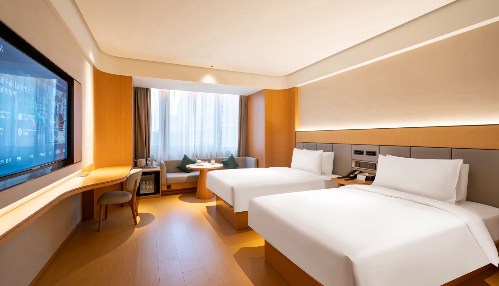 Pokój - All season Shanghai Dongjing Road Metro Station Hotel