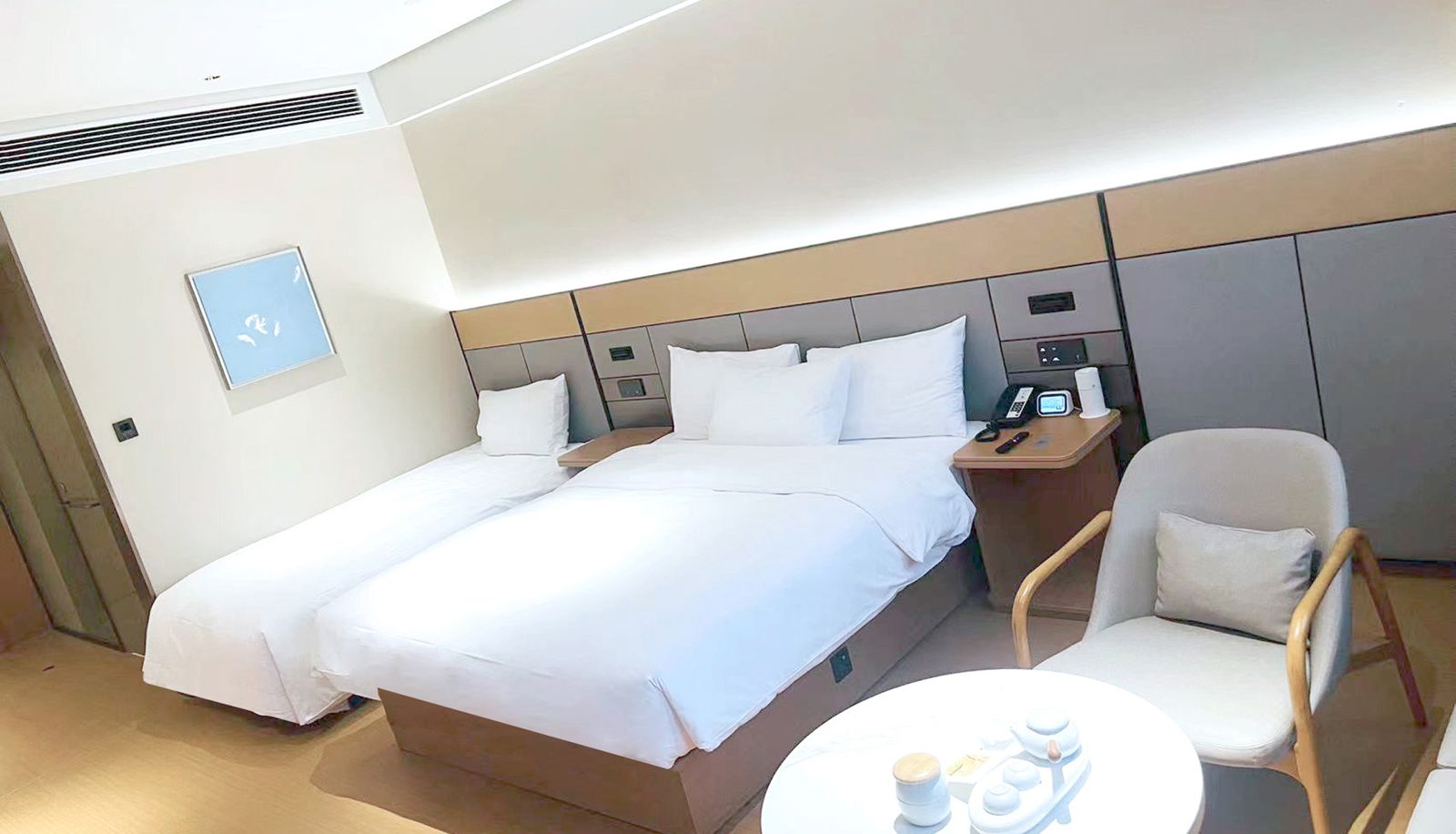 Chambre - All season Lianyungang East Railway Station Hotel