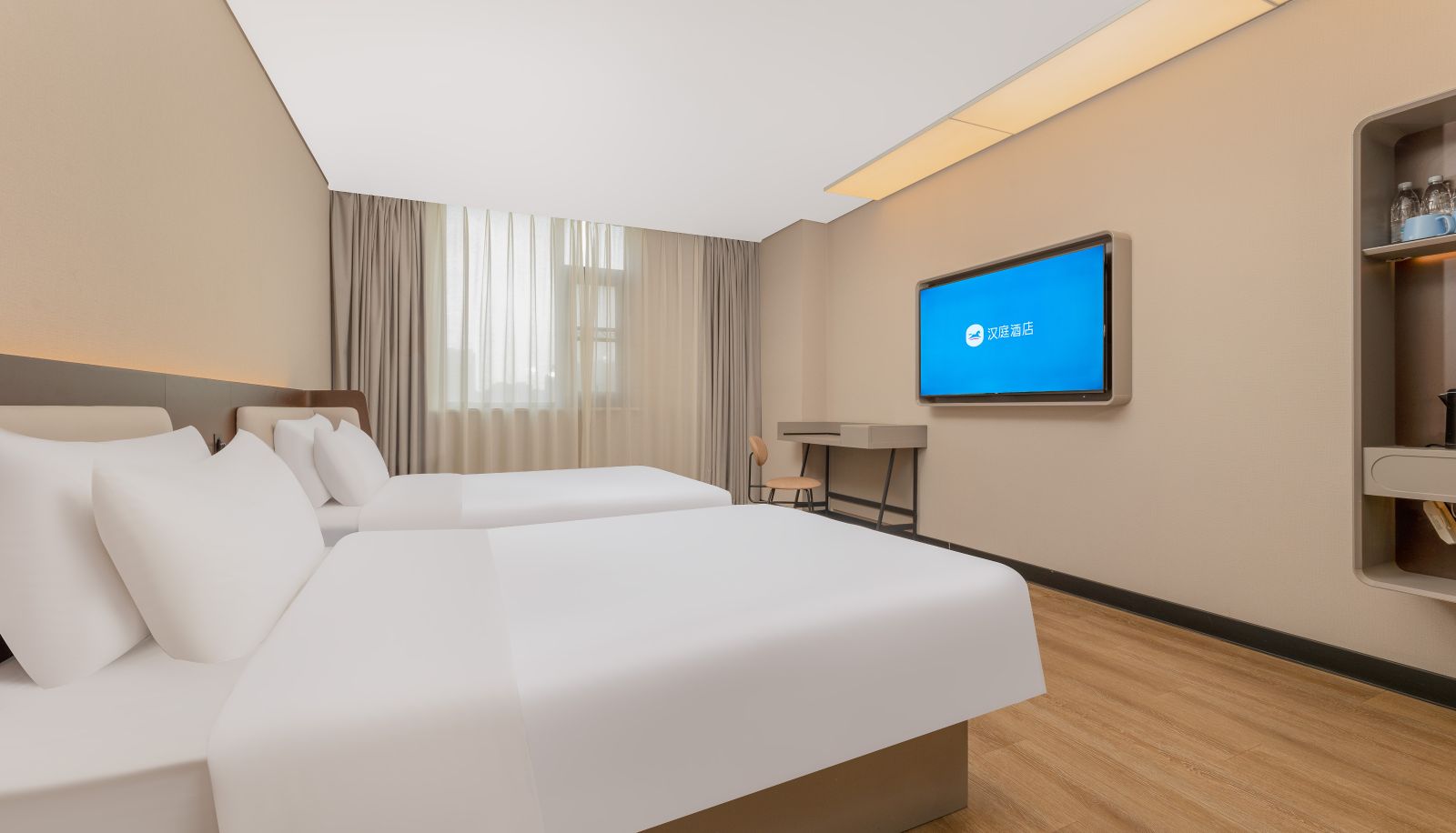 Chambre - Hanting Rugao Wandu Plaza Hotel
