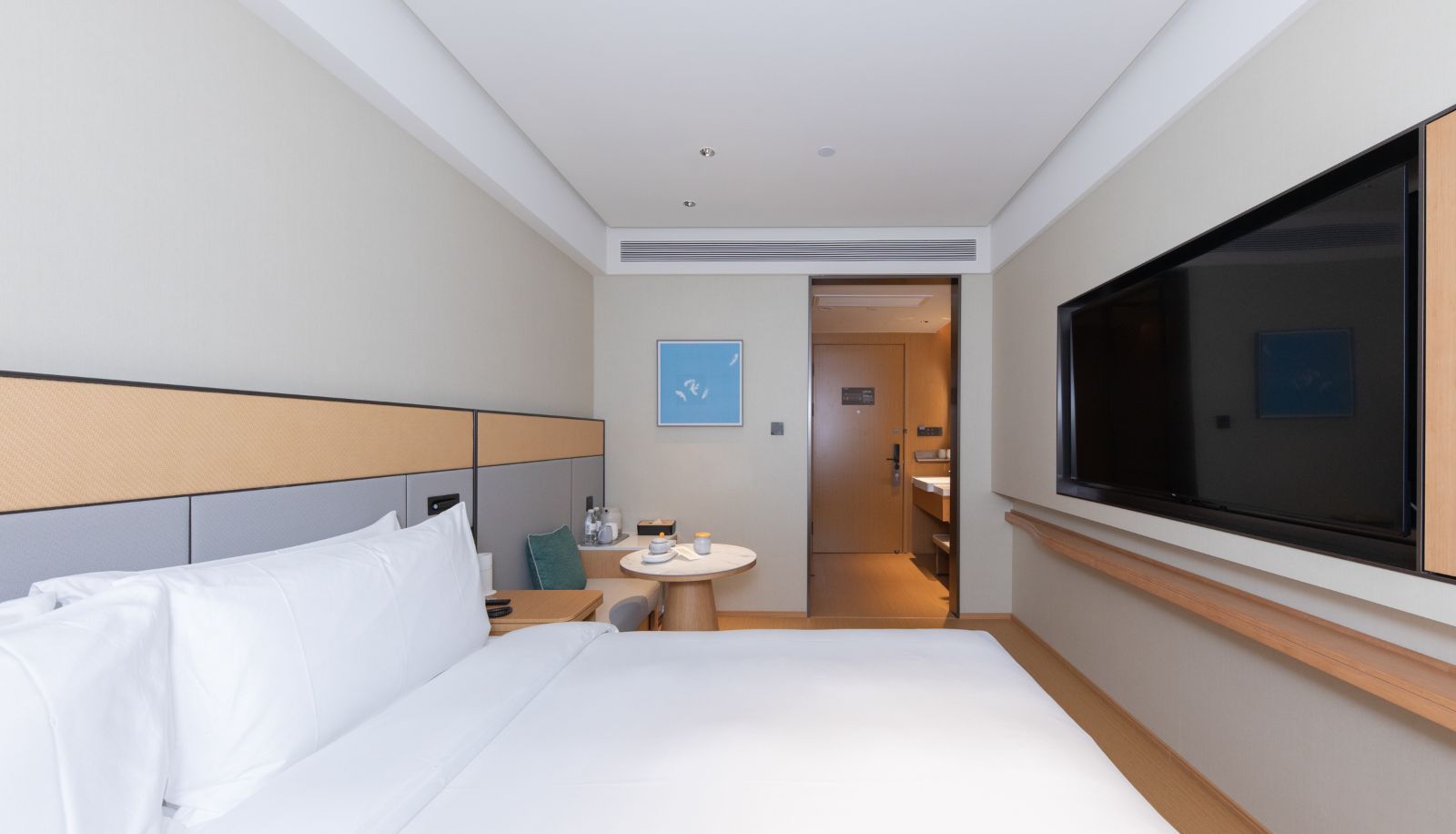 Zimmer - All season Beijing Olympic National Convention Center Hotel