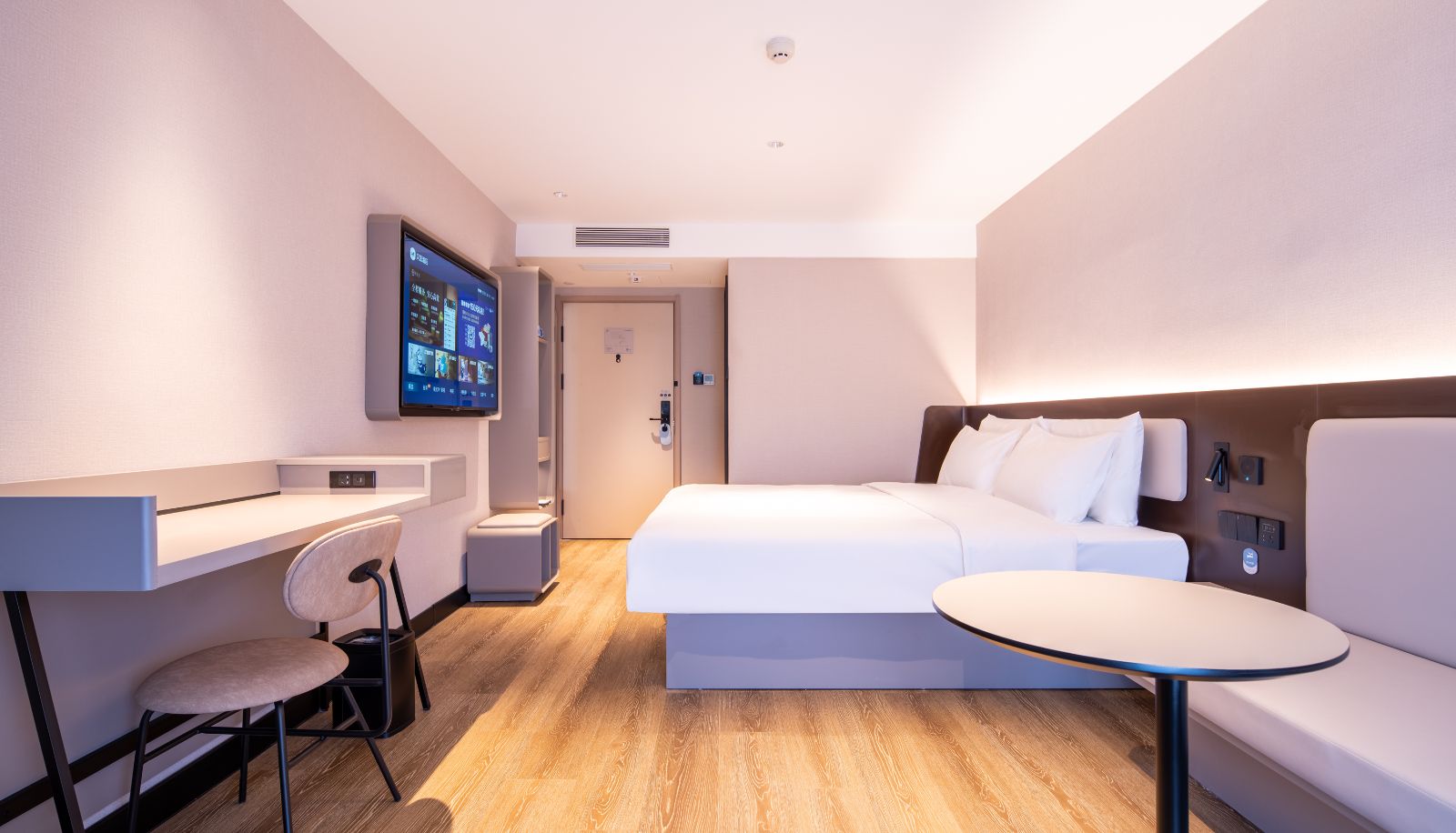 Kamer - Hanting Yantai Erma Bathing Beach Hotel