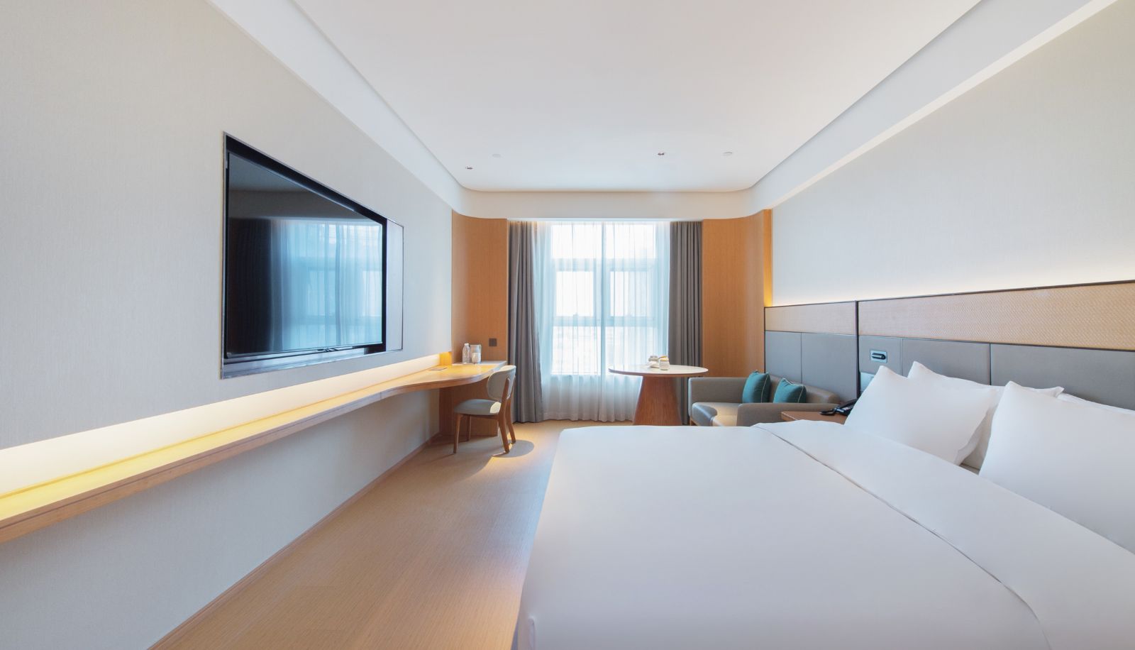 Habitación - All Season Hangzhou Linping Economic Development Zone Xingxing Road Hotel