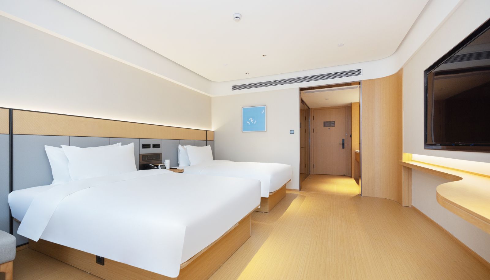 Pokój - All season Hangzhou Sanba Zijingang Hotel