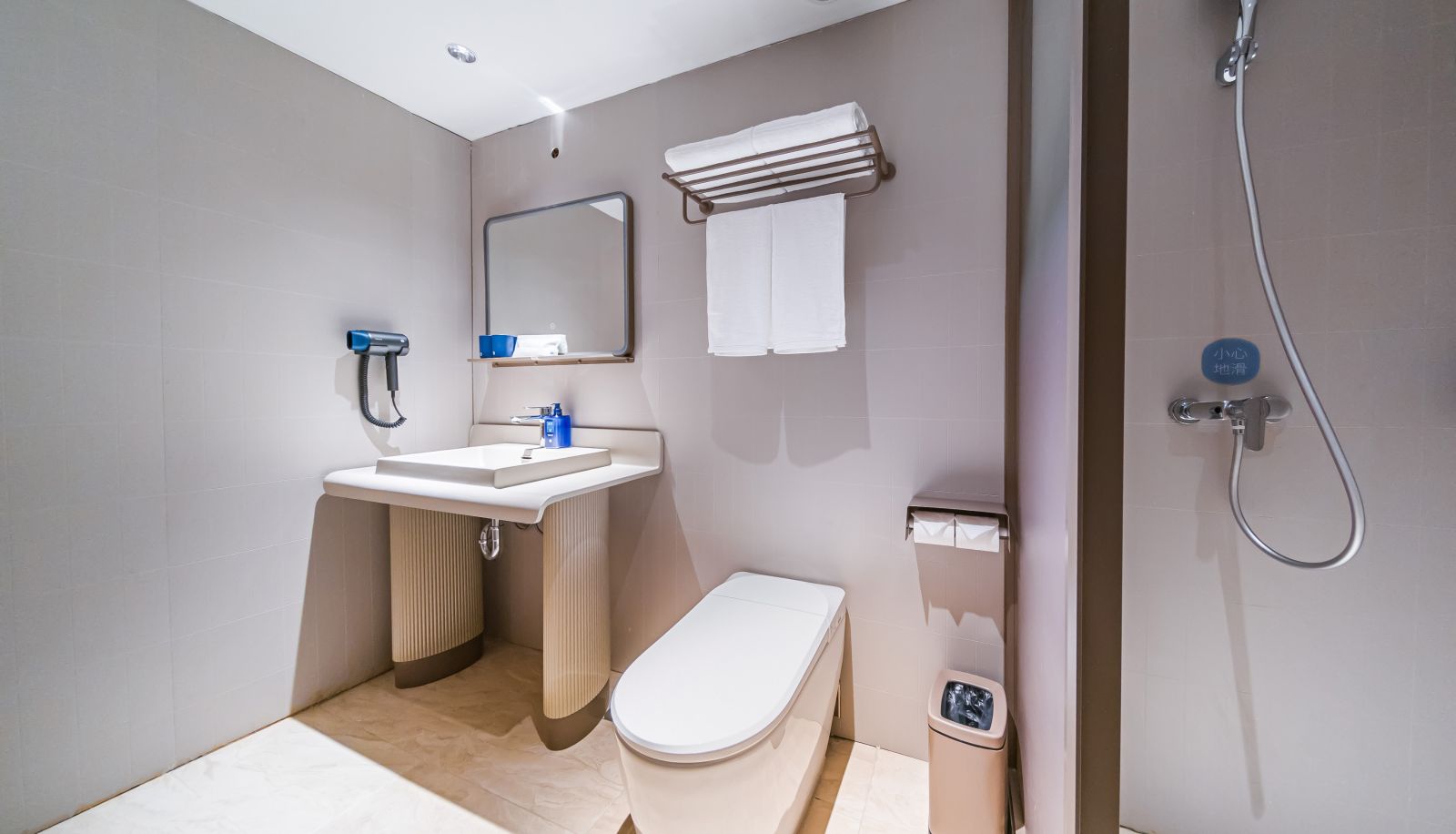 Zimmer - Hanting Langfang North China Institute of Aerospace Technology Hotel