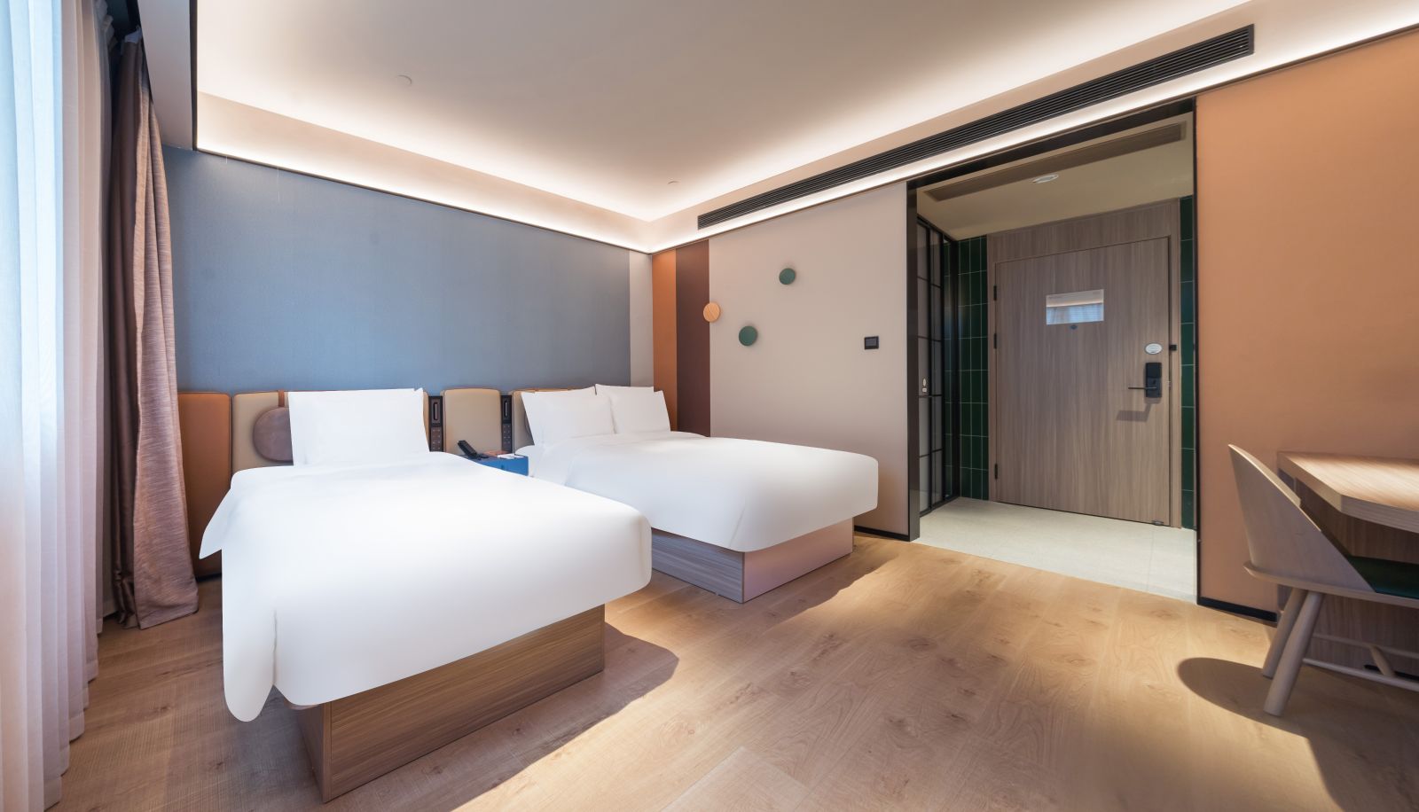 Zimmer - Orange Fuzhou East Second Ring Taihe Plaza Hotel