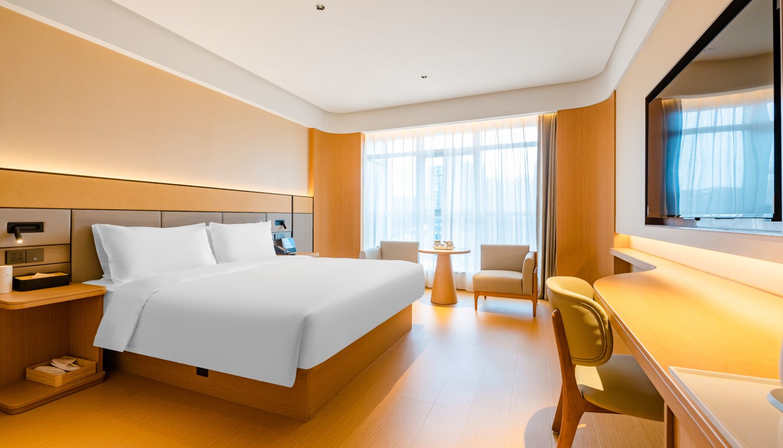 Zimmer - All Season Zhengzhou East Station Provincial Government Hotel