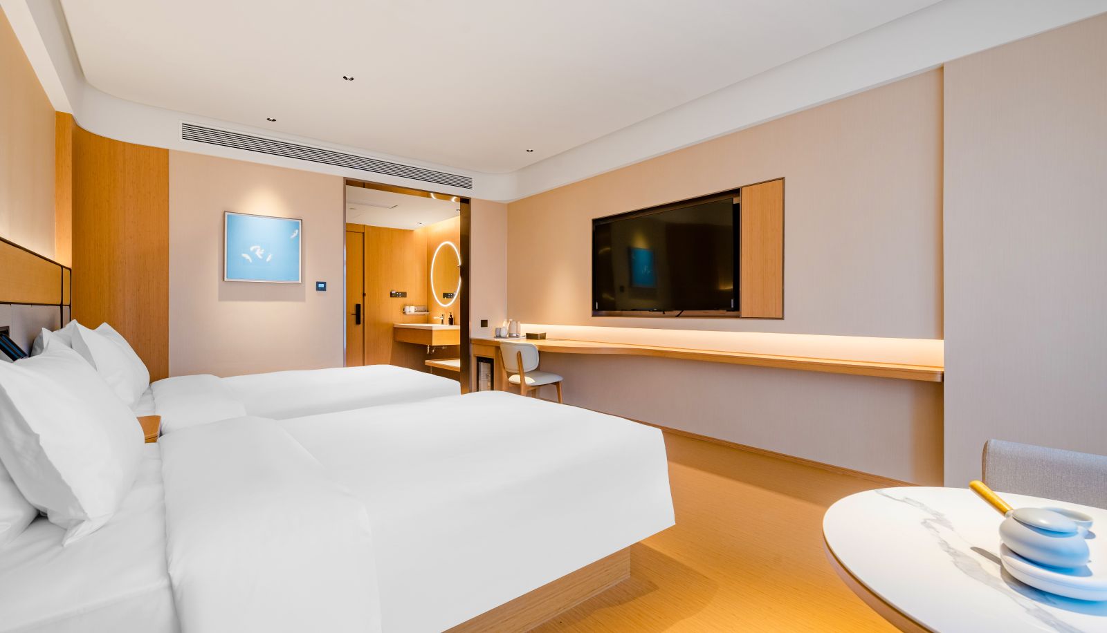 Zimmer - All Season Zhengzhou East Station Provincial Government Hotel