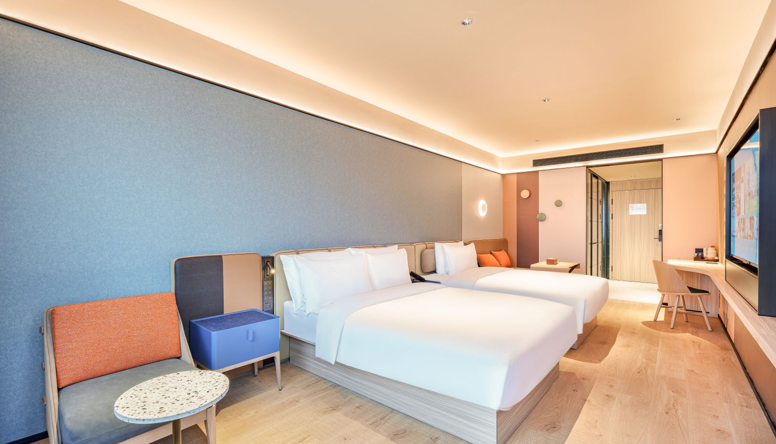 Zimmer - Orange Beijing Wangjing 798 Art District Hotel
